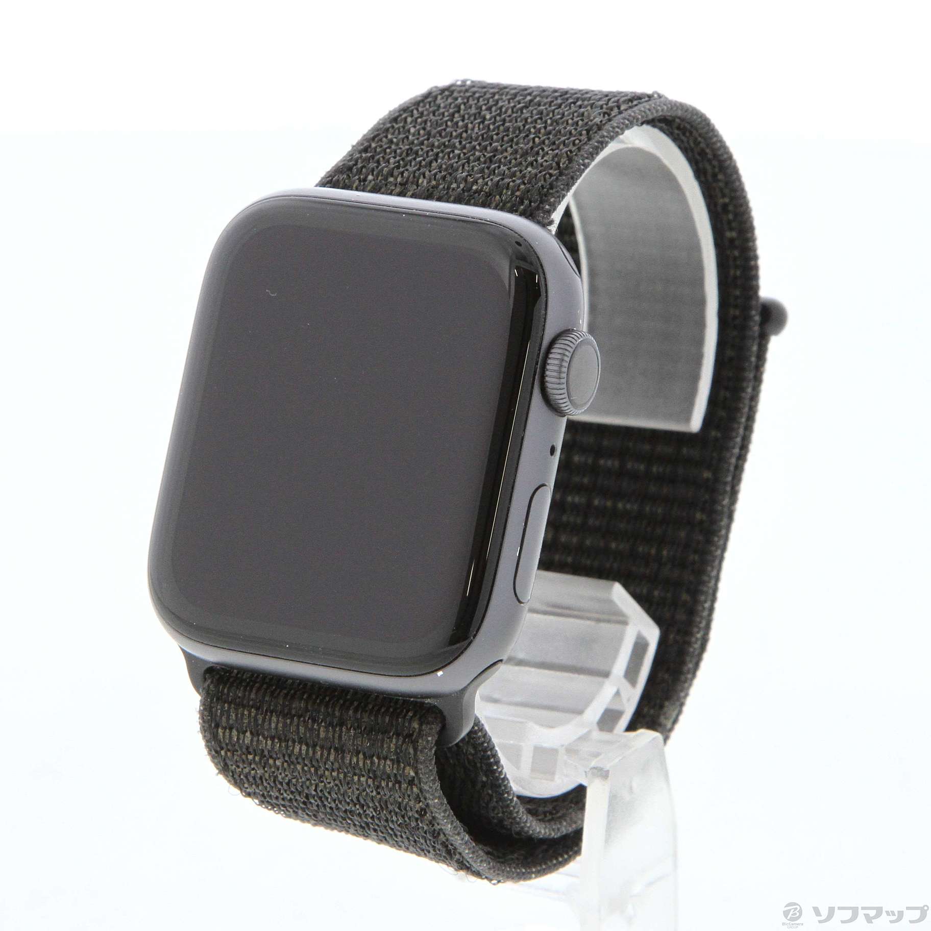 Apple Watch Series 4 Nike+ GPS 44mm スペースグレイアルミニウムケース ブラックNikeスポーツループ