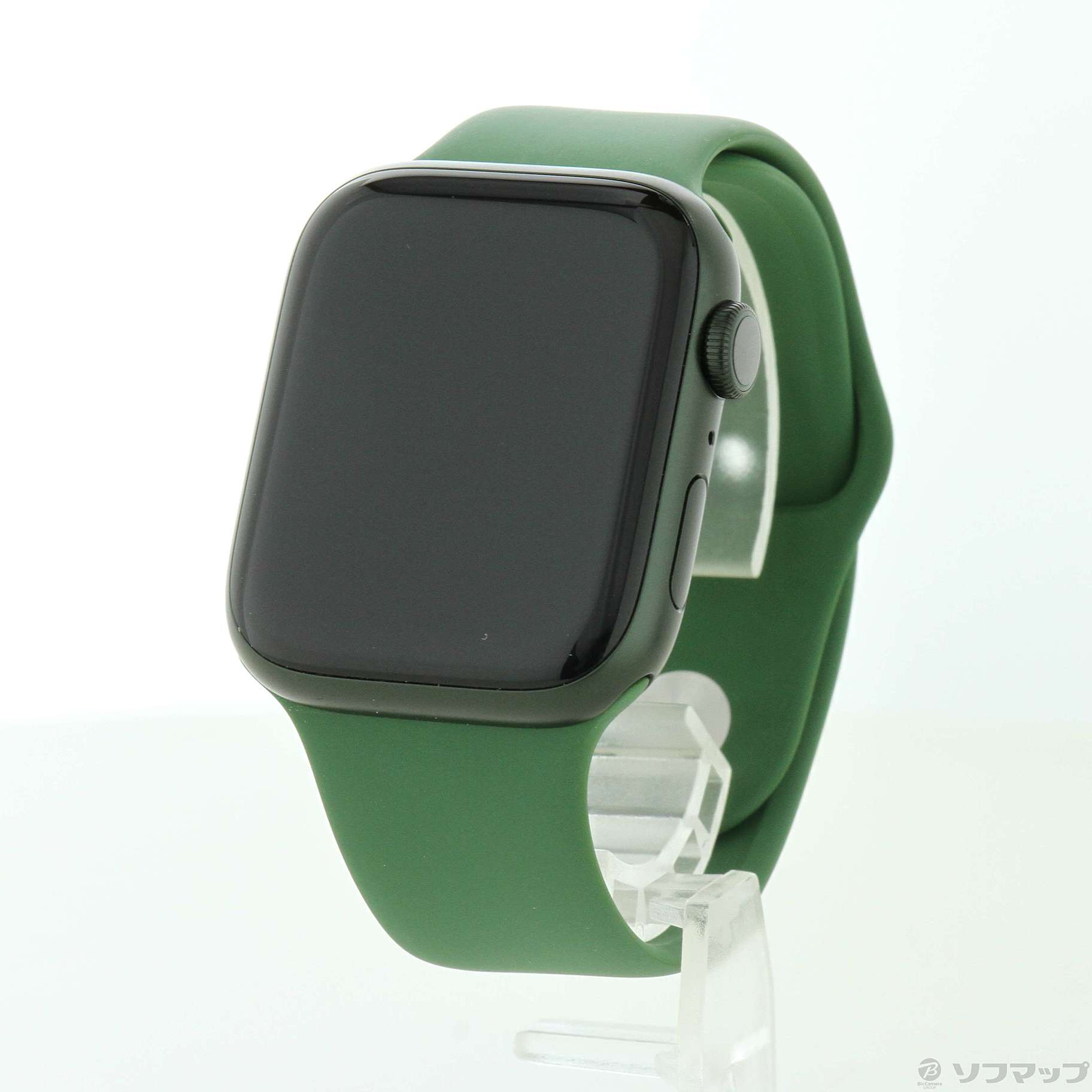 apple watch series7 45mm GPSグリーンアルミニウム-