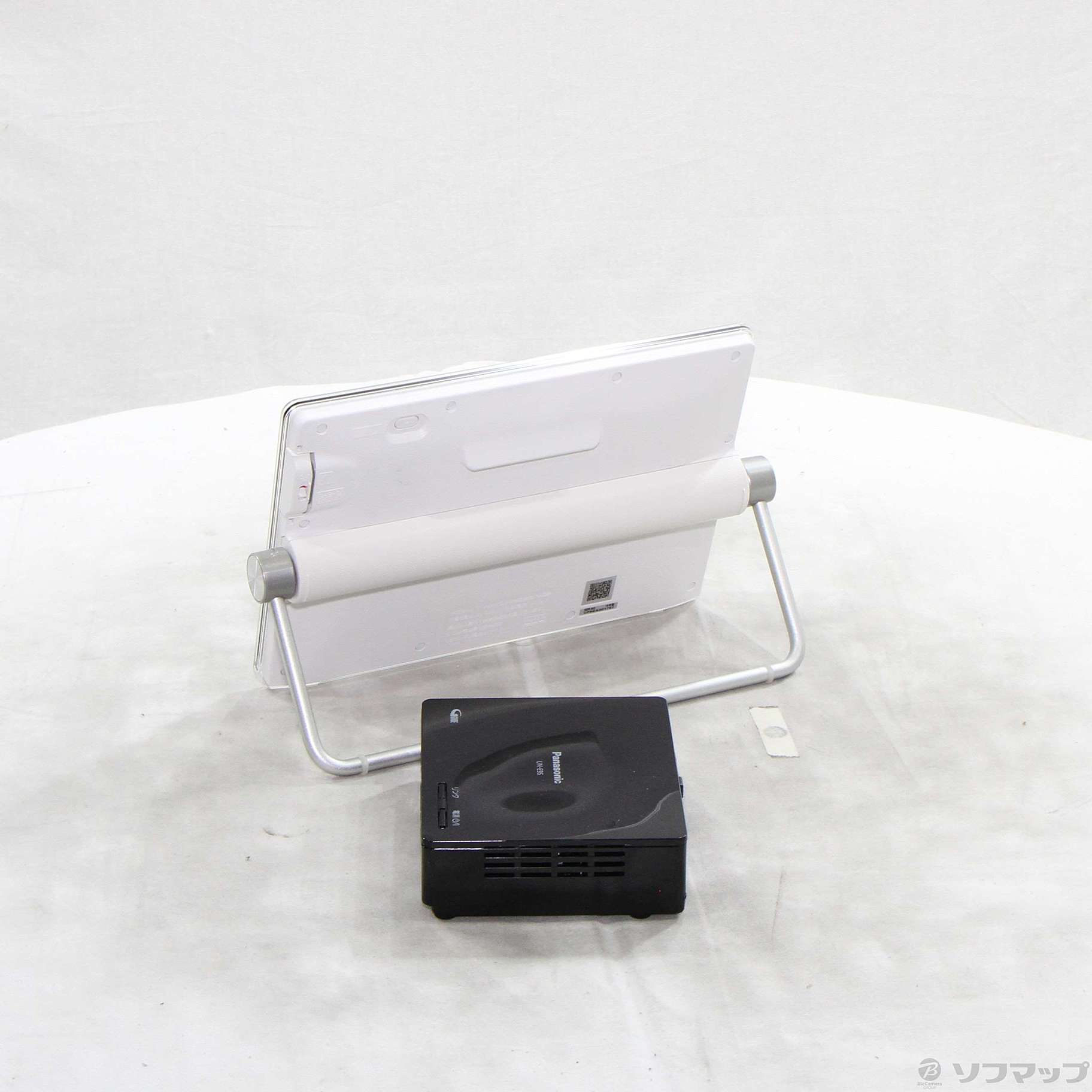 USED良品★パナソニックポータブルテレビUN-10N9-Wプライベートビエラ白 概要 ポータブル地上・BS・110度CSデジタルテレビ UN-10N9