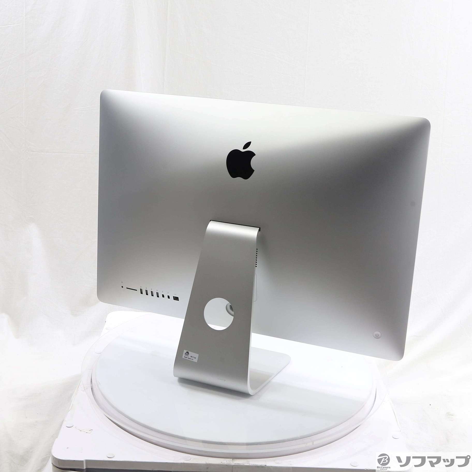 中古】iMac 27-inch Late 2012 MD095J／A Core_i5 2.9GHz 32GB HDD3TB