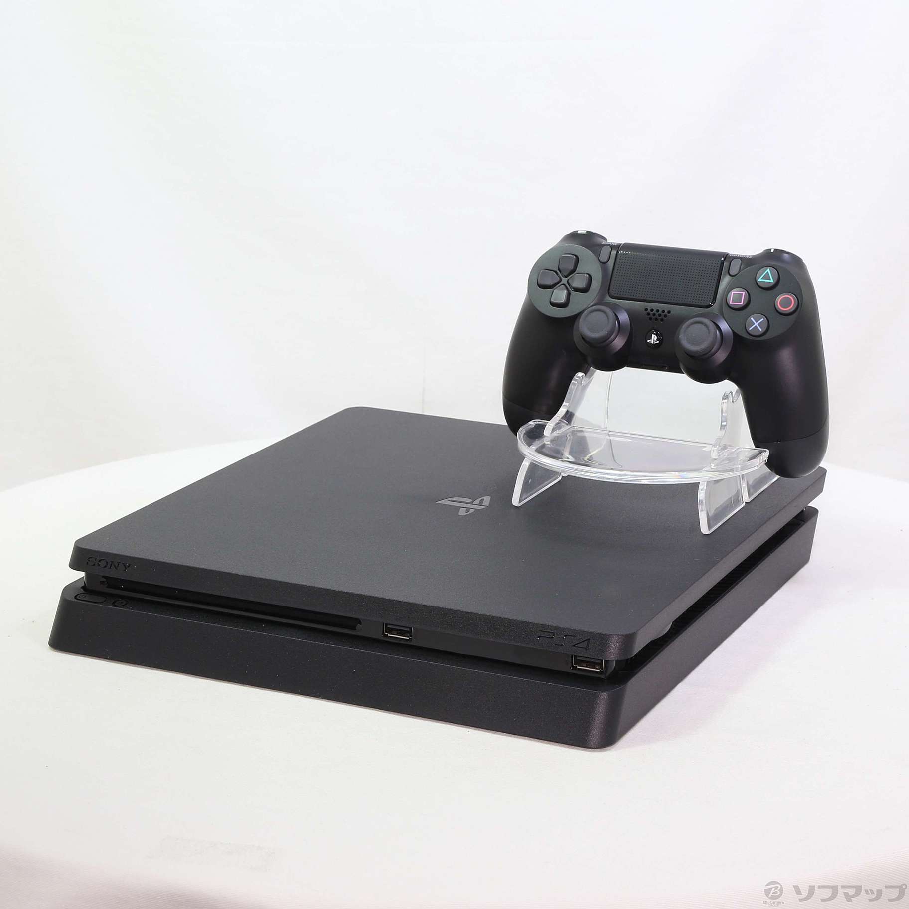 中古】PlayStation 4 ジェット・ブラック 500GB CUH-2200AB01 ◇11/24