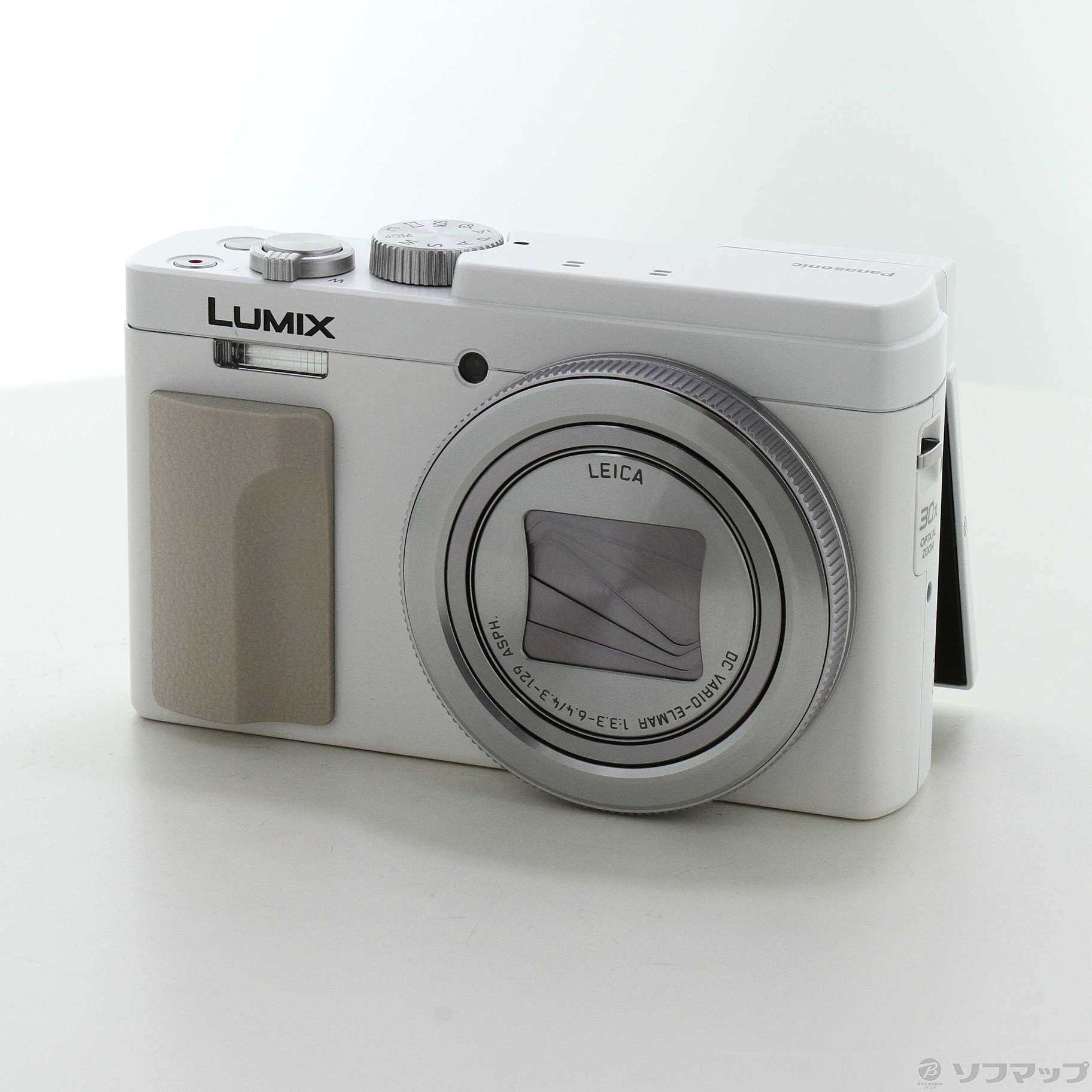 中古】セール対象品 LUMIX DC-TZ95-W ホワイト ◇02/03(金)値下げ