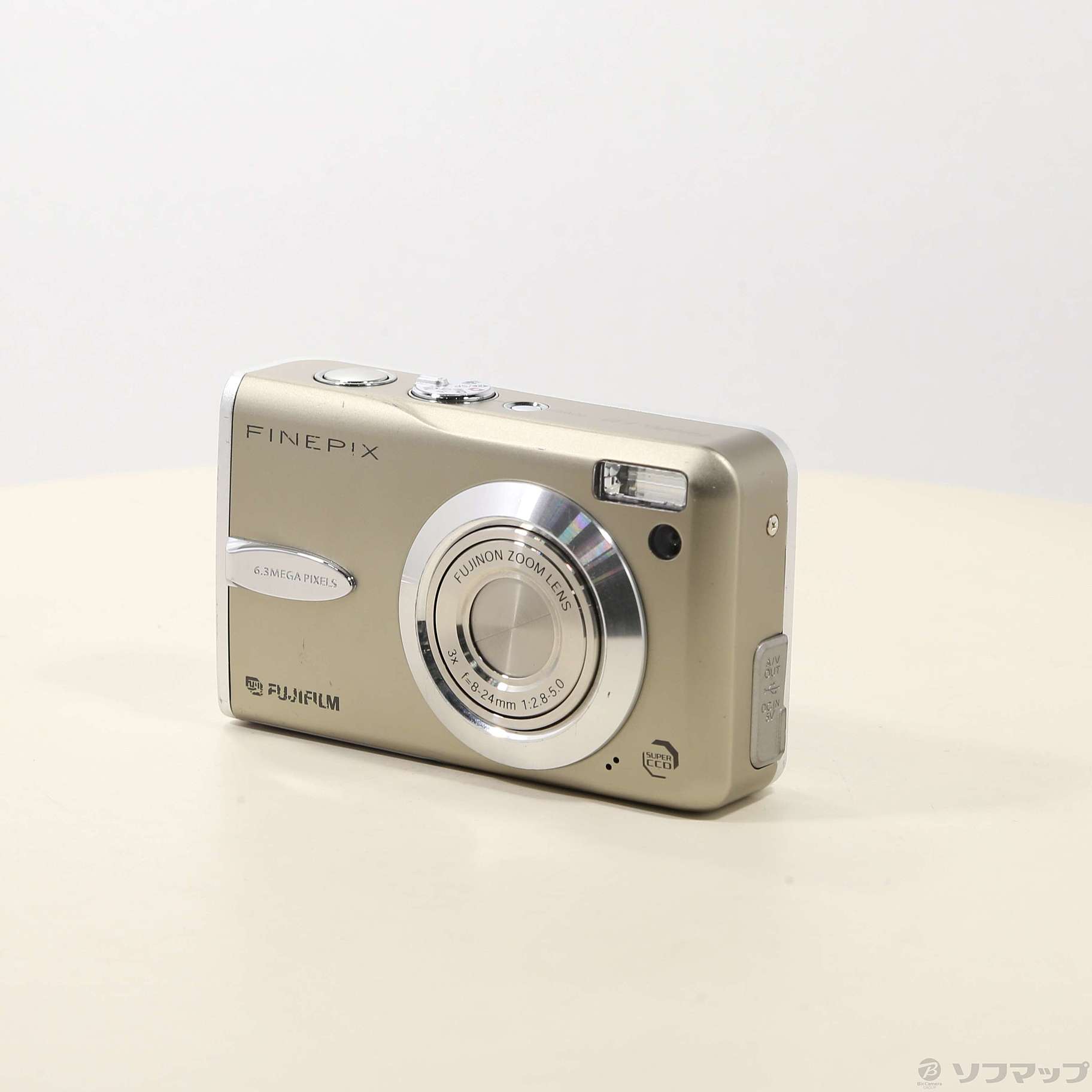 中古】FINEPIX F30 シルバー [2133043529196] - 法人専用リコレ