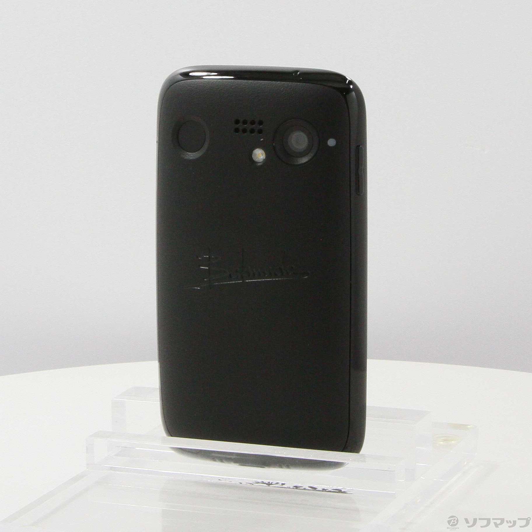 中古】BALMUDA Phone 128GB ブラック SBBALMUDA SoftBank ...