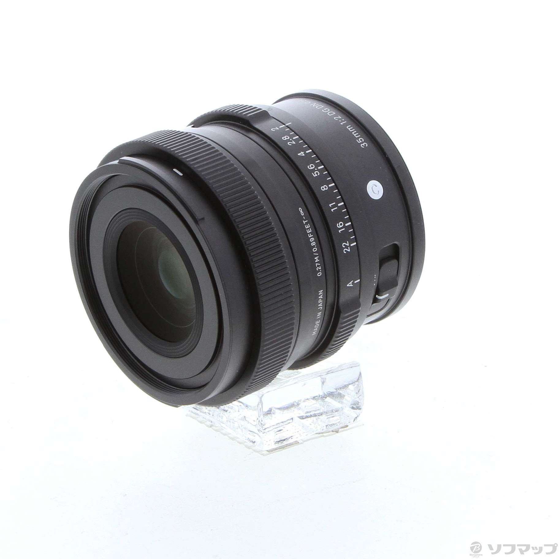 中古】35mm F2 DG DN Contemporary ライカLマウント用 [2133043532981] - リコレ！|ビックカメラグループ  ソフマップの中古通販サイト