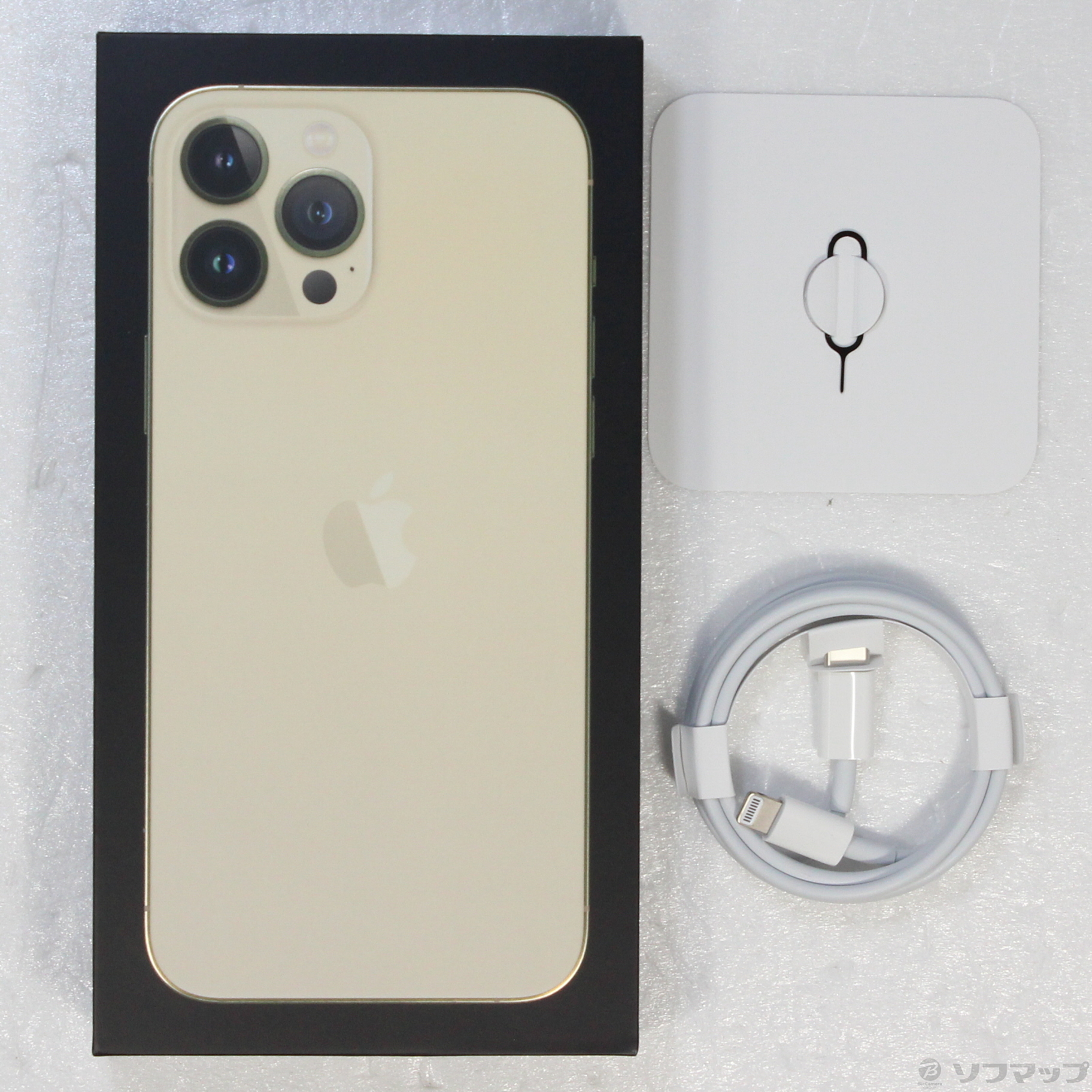 中古】iPhone13 Pro Max 128GB ゴールド MLJ63J／A SIMフリー ◇12/27