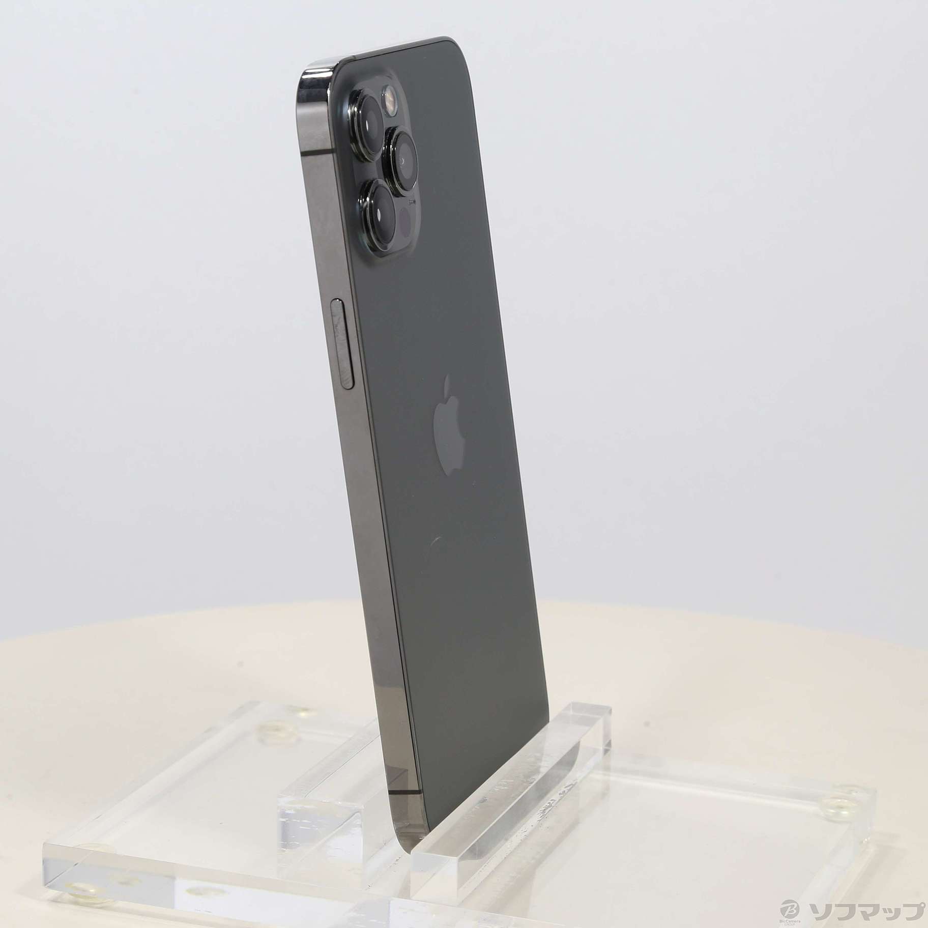 中古】iPhone12 Pro Max 512GB グラファイト MGD33J／A SIMフリー