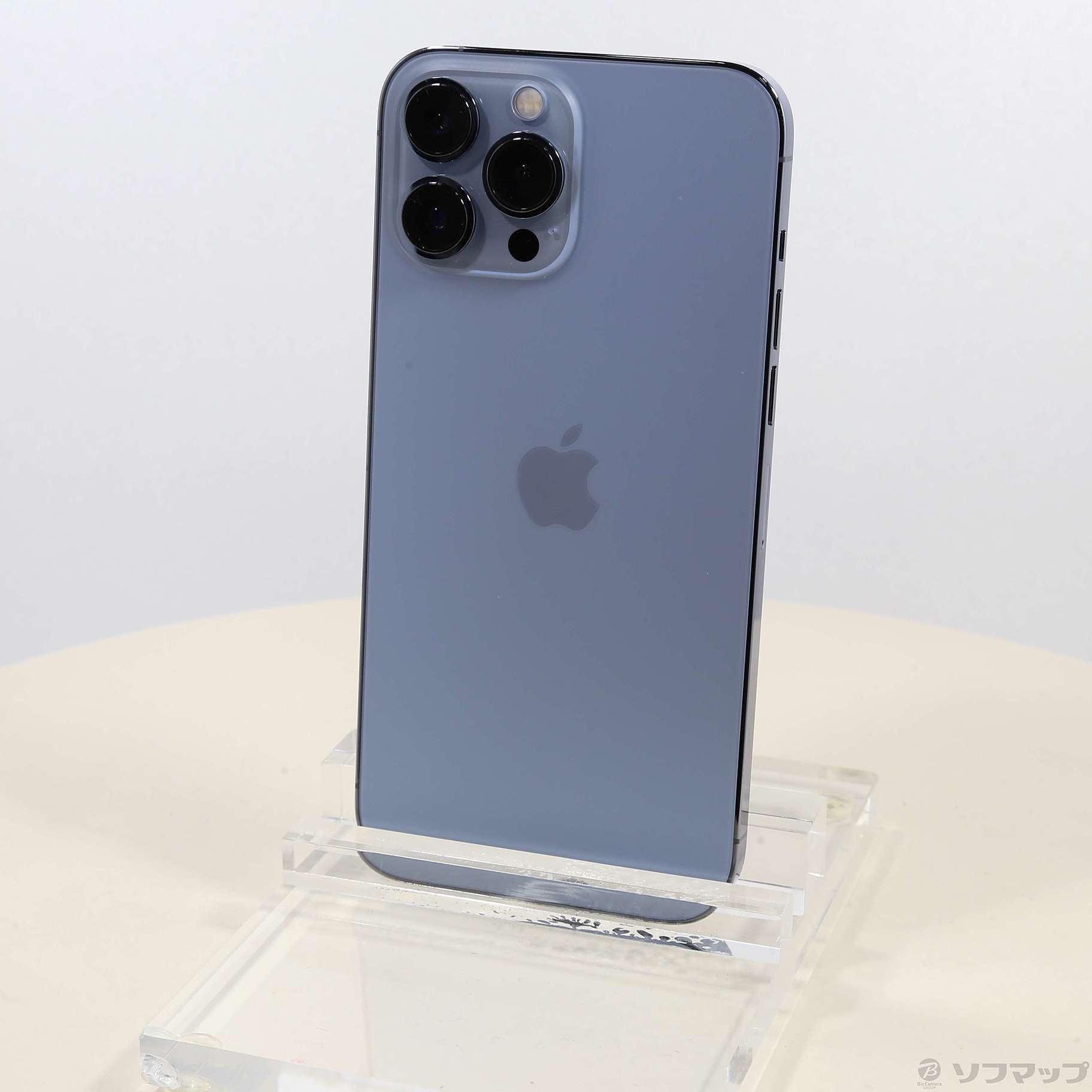 中古】セール対象品 iPhone13 Pro Max 128GB シエラブルー MLJ73J／A