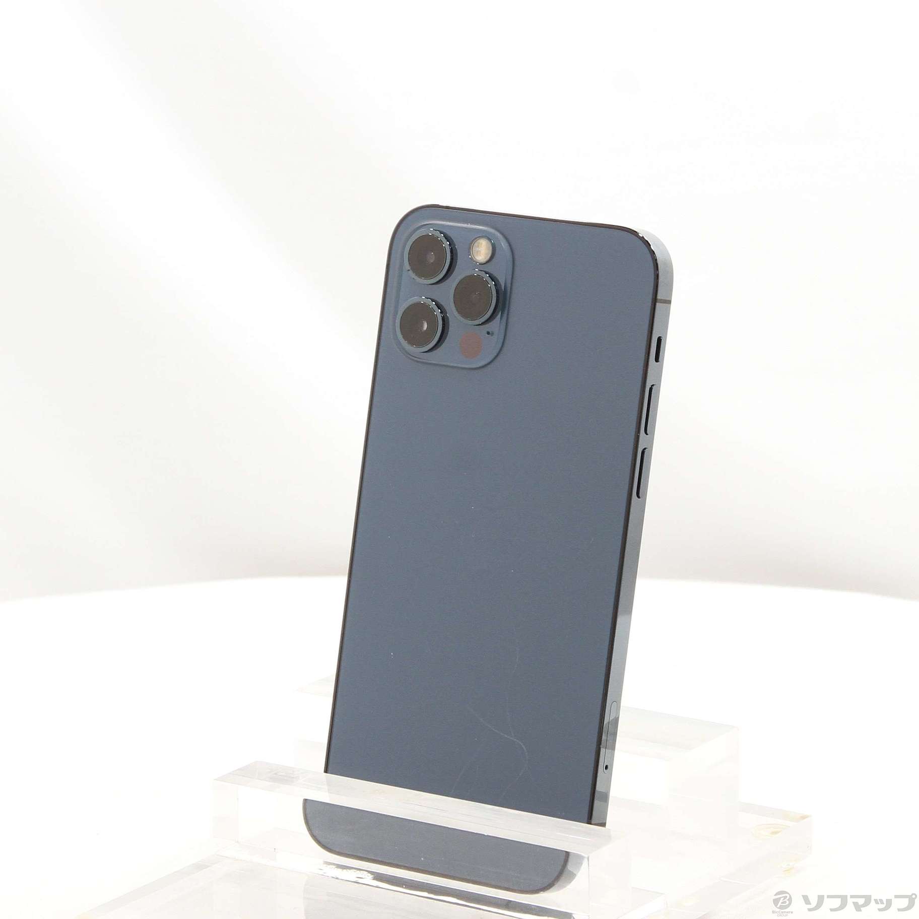 【美品】 iPhone12 Pro 256GB パシフィックブルー SIMフリー