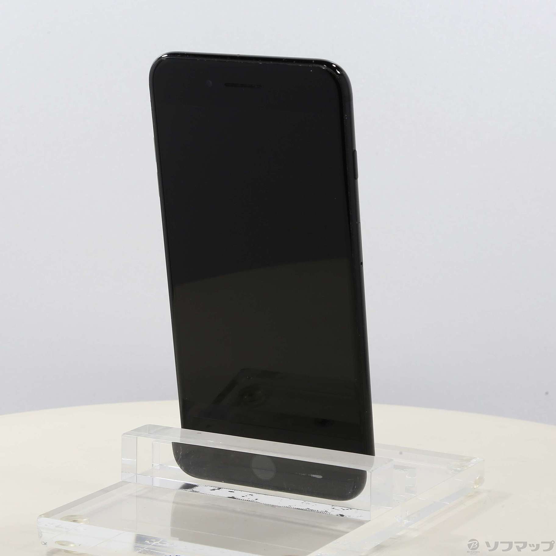 【美品】iPhone7Plus JetBlack 256GB SIMフリー