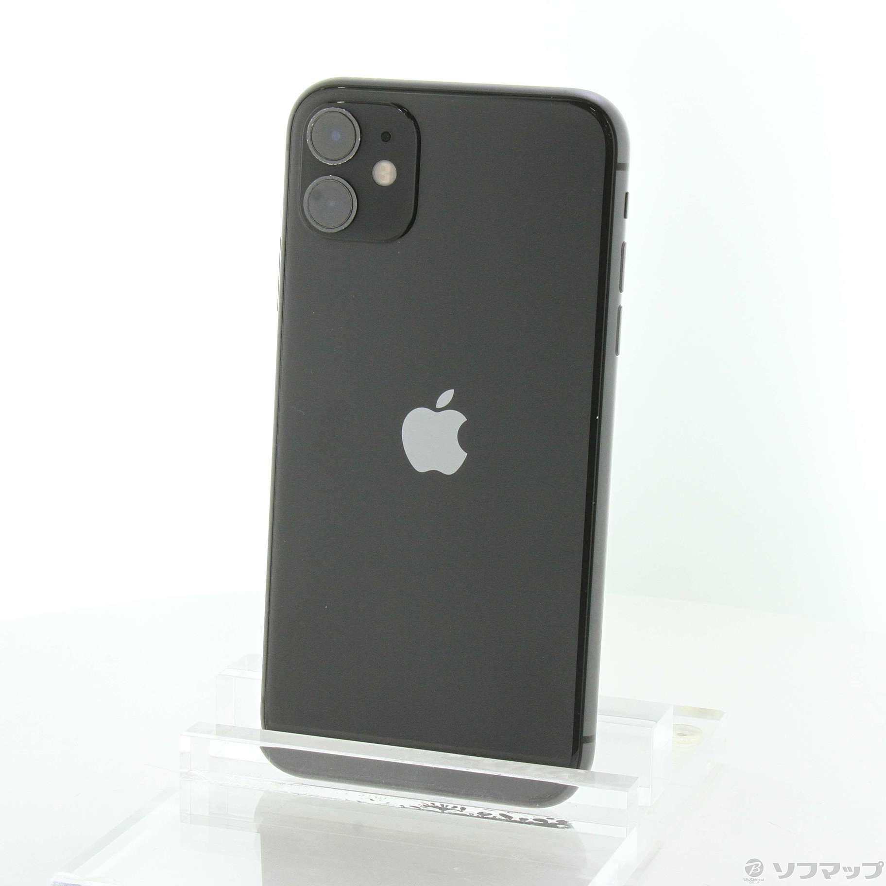 中古】iPhone11 128GB ブラック MHDH3J／A SIMフリー ◇12/14(水