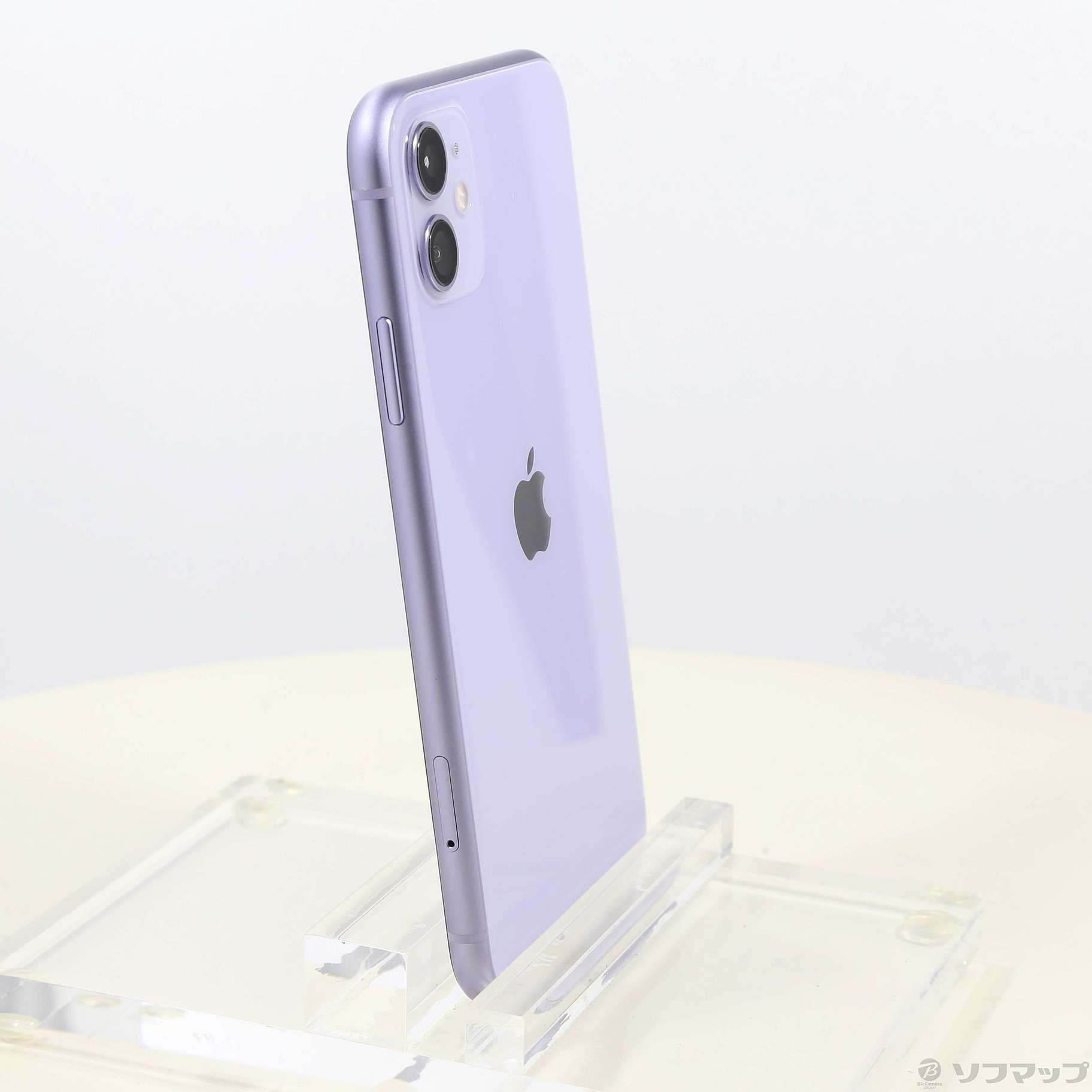 中古】iPhone11 128GB パープル MHDM3J／A SIMフリー ◇01/17(火