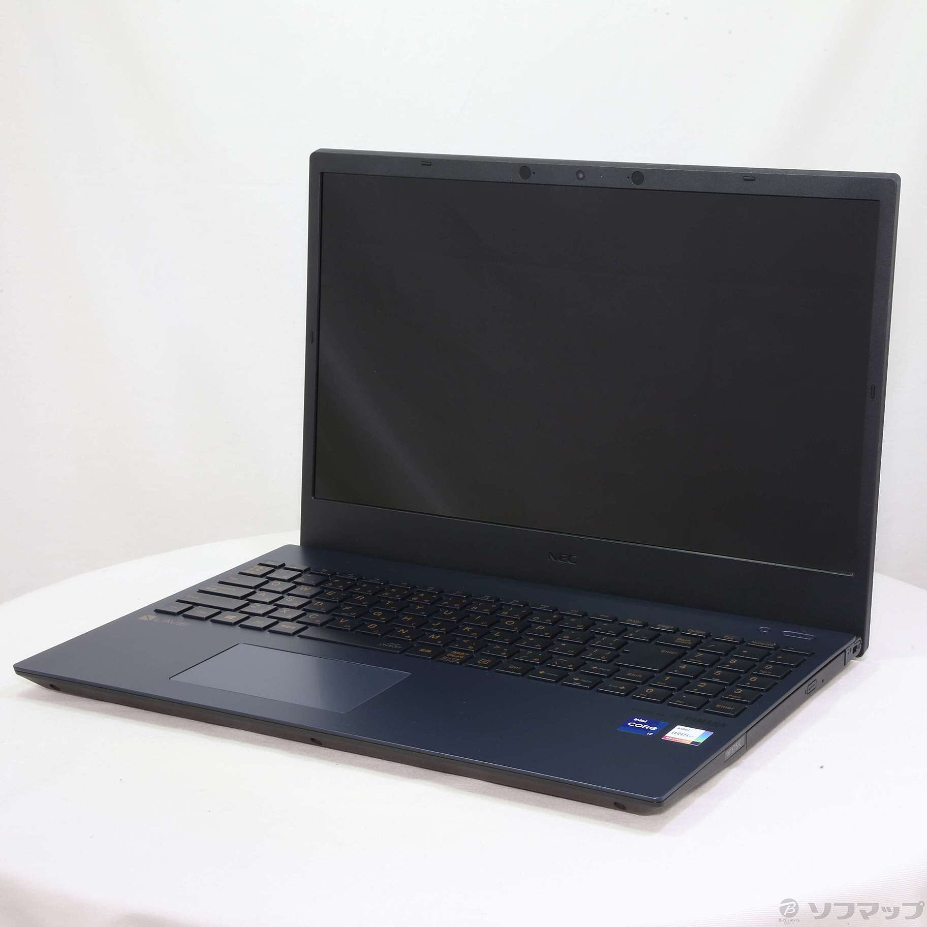 中古】〔展示品〕 LaVie N15 N1575／CAL PC-N1575CAL ネイビーブルー ...