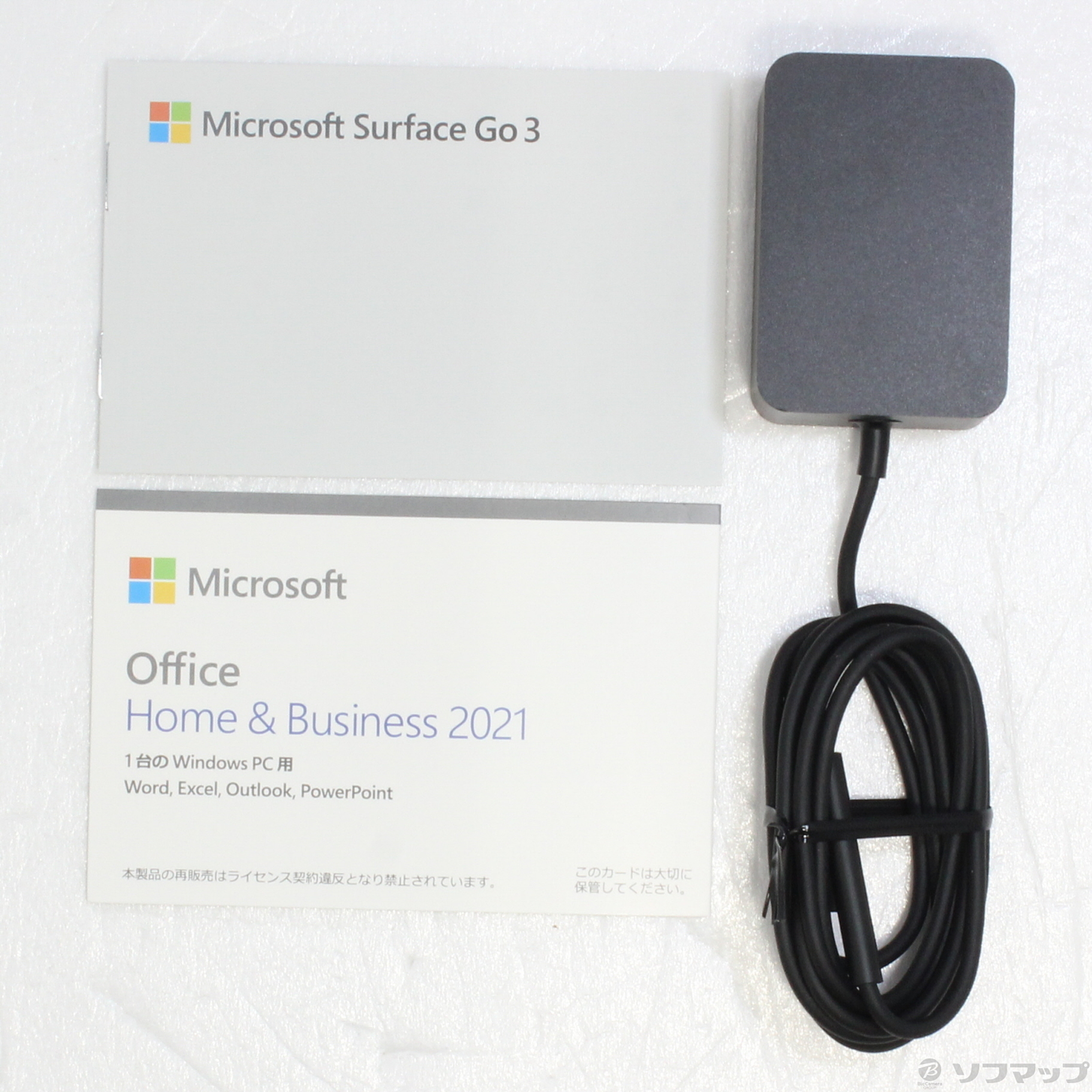 中古】〔展示品〕 Surface Go3 〔Pentium Gol／8GB／SSD128GB〕 8WD 