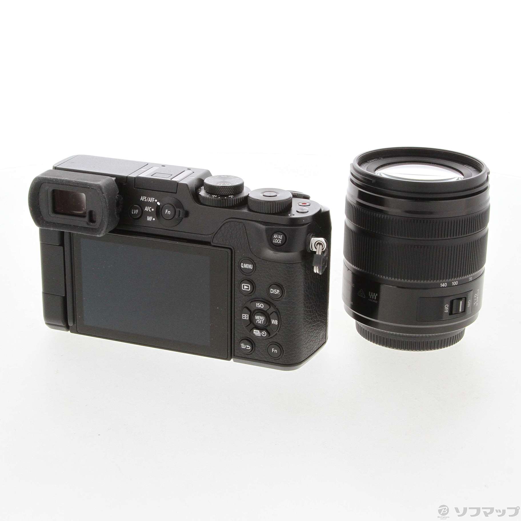 中古】LUMIX DMC-GX8H 高倍率ズームレンズキット ブラック ◇01/31(火