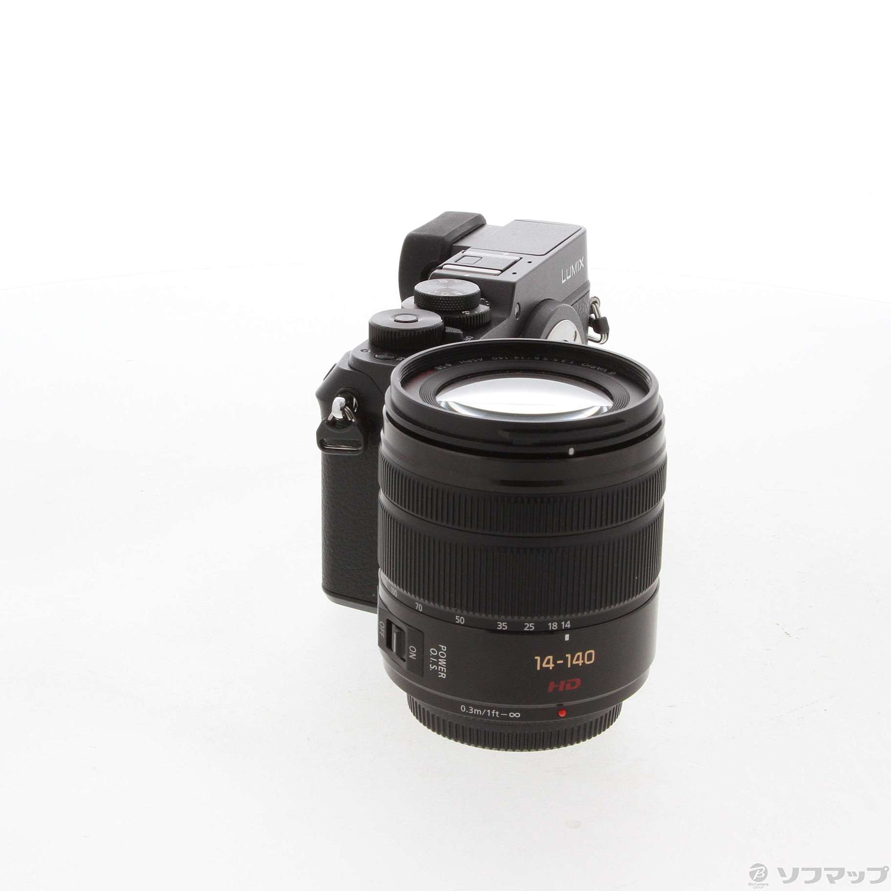 中古】LUMIX DMC-GX8H 高倍率ズームレンズキット ブラック ◇01/31(火