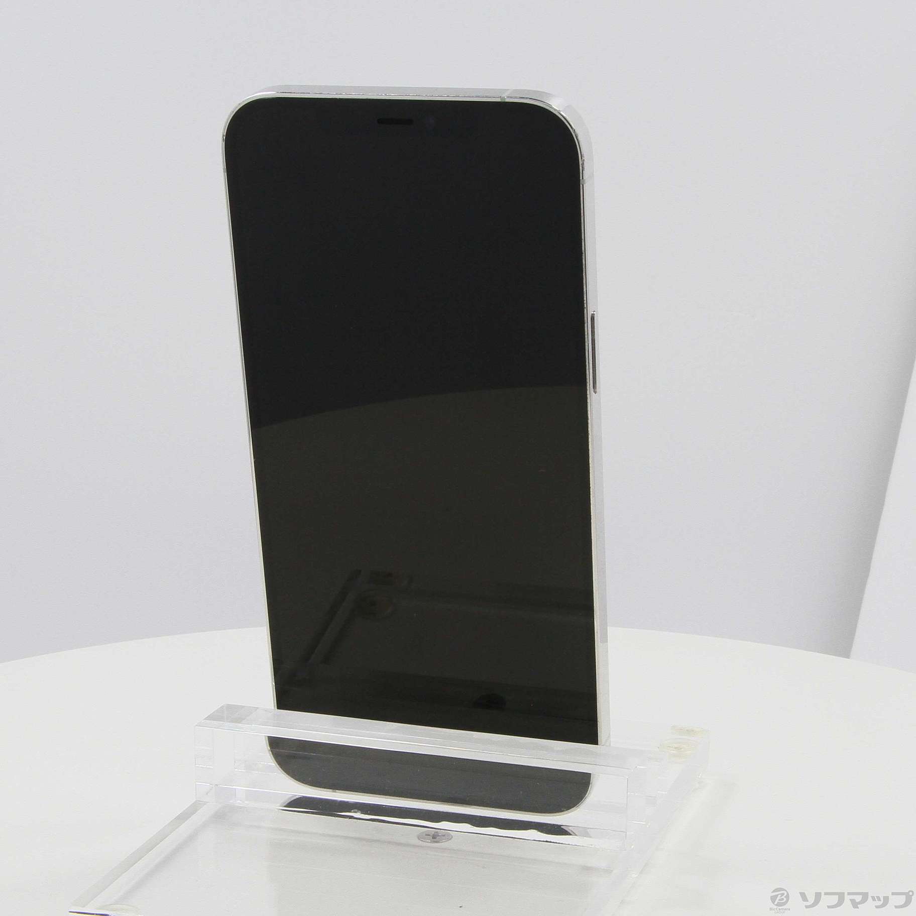 中古】iPhone12 Pro Max 512GB シルバー MGD43J／A SIMフリー