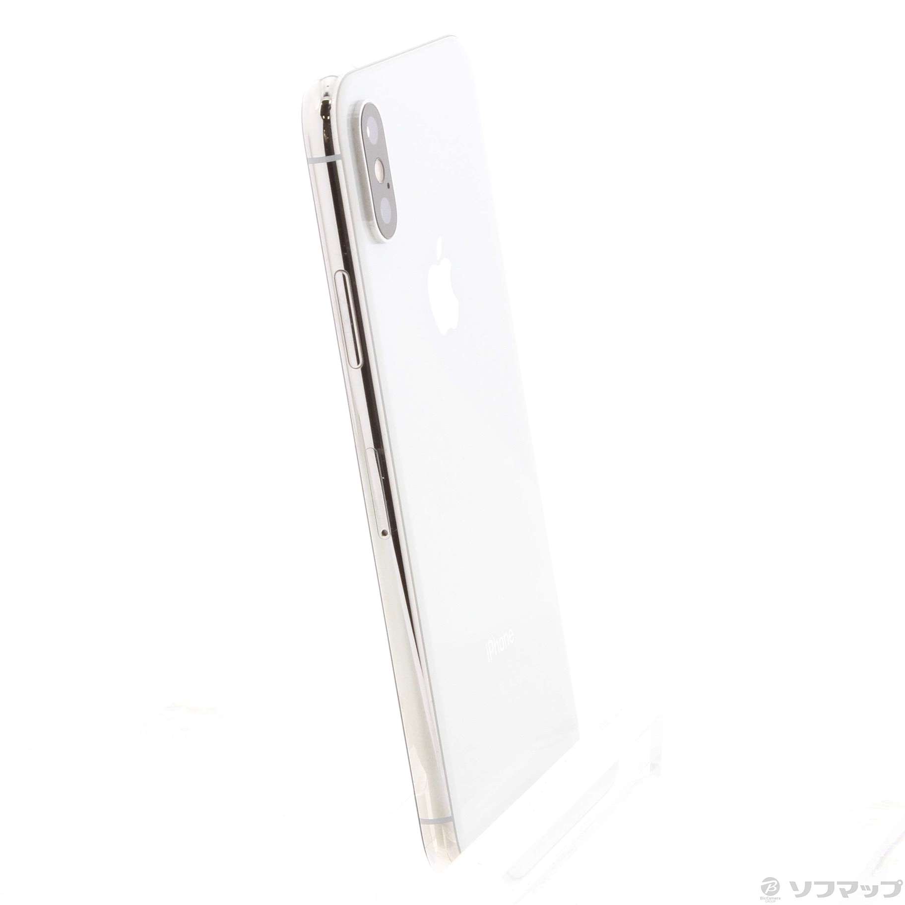 中古】iPhoneXS 512GB シルバー NTE42J／A SIMフリー [2133043538310