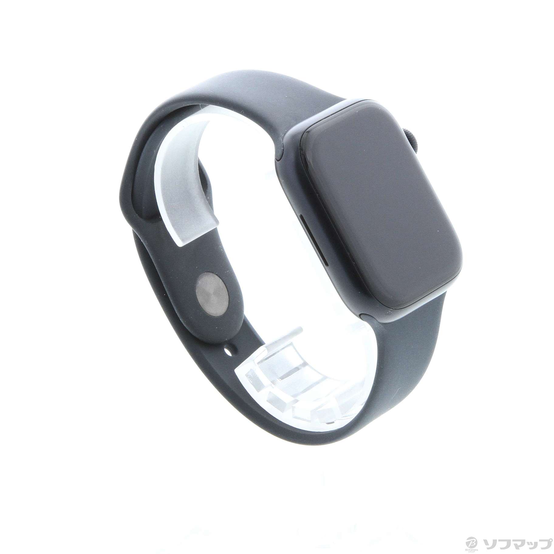 中古】Apple Watch Series 7 GPS 45mm ミッドナイトアルミニウムケース 