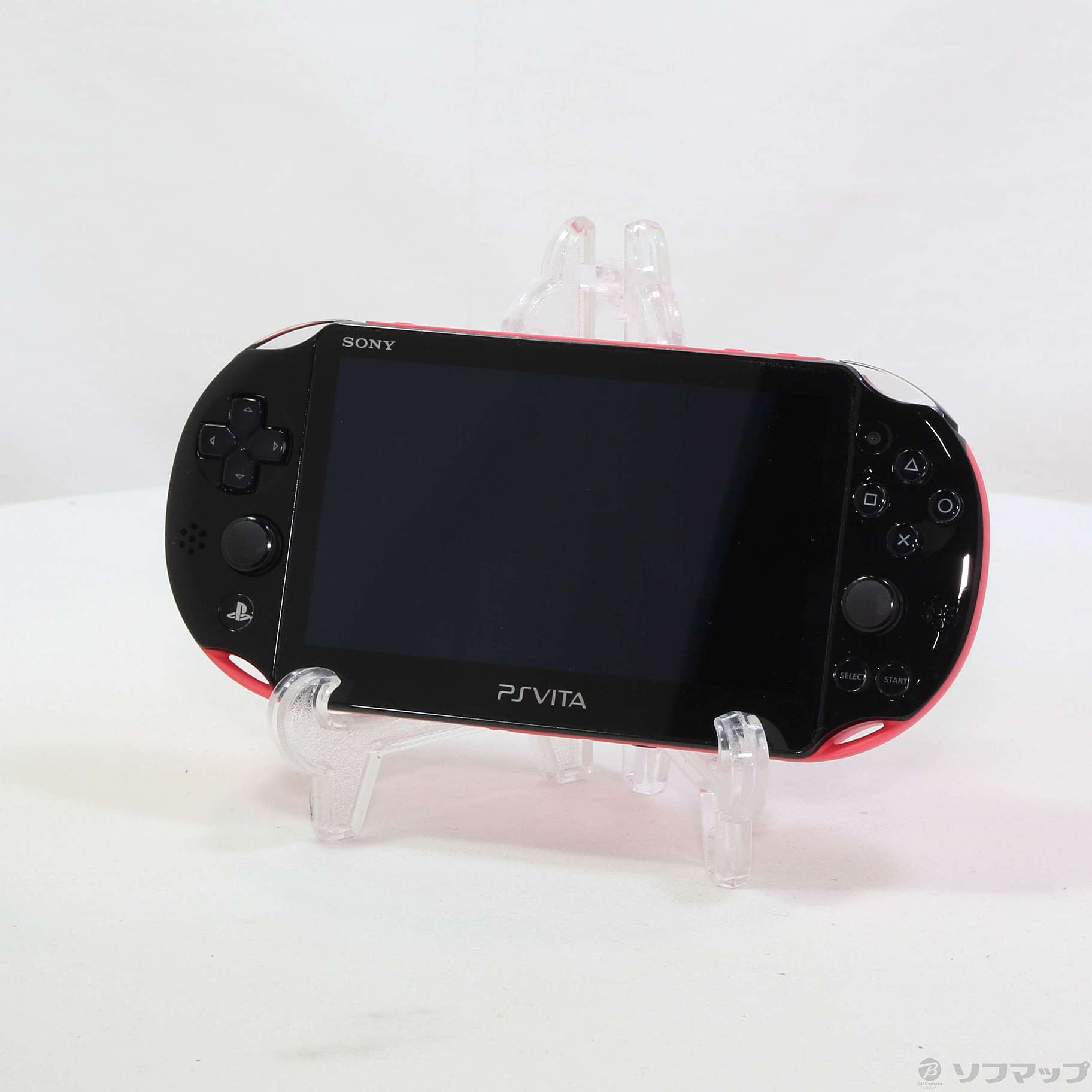 品 PS Vita ピンクブラック-