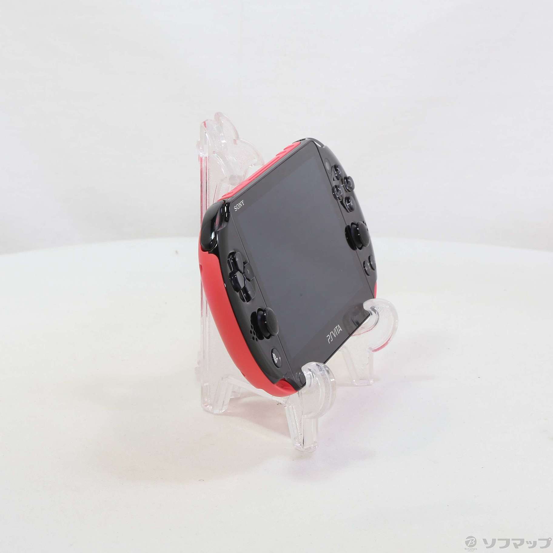 中古】PlayStation Vita Wi-Fiモデル ピンクブラック PCH-2000ZA