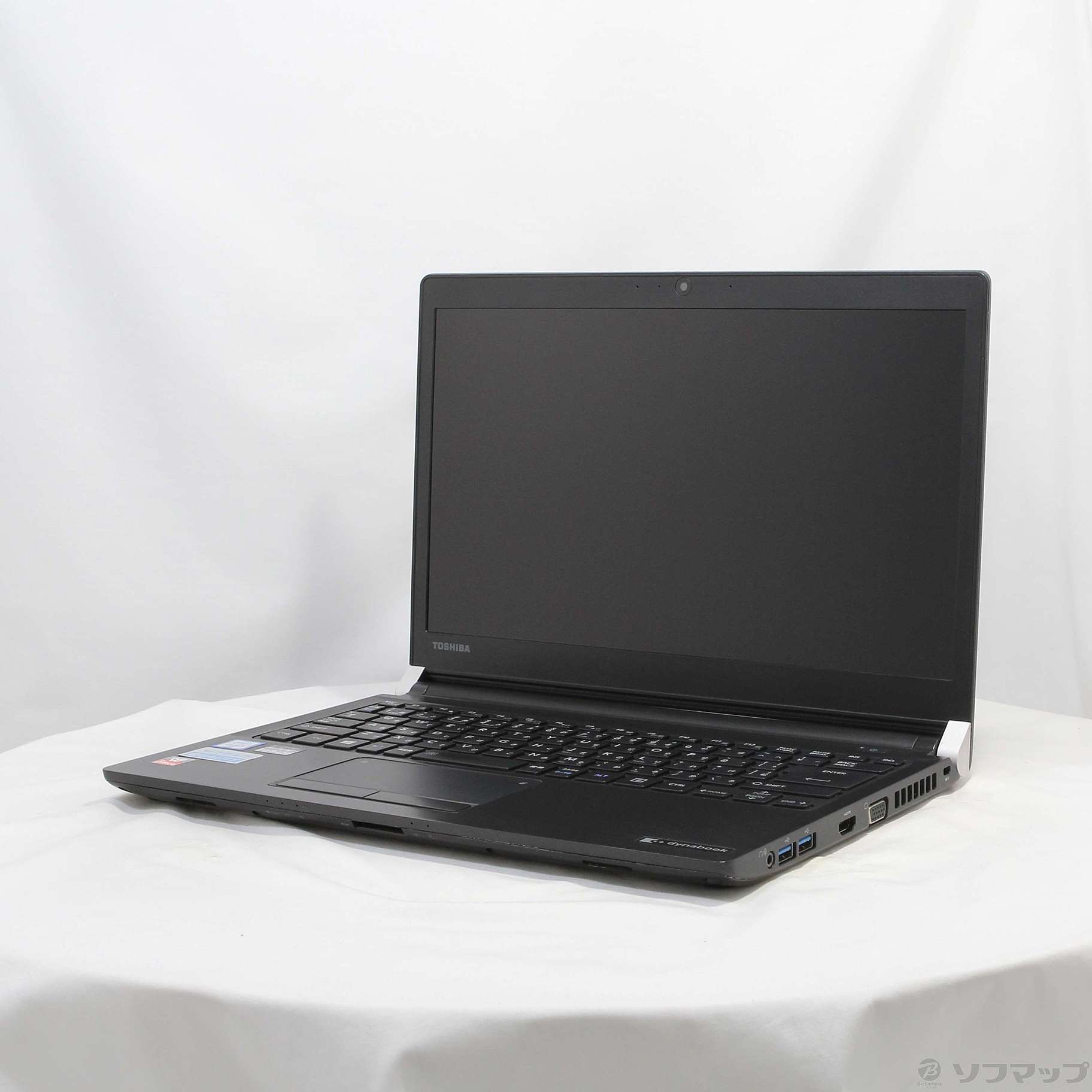 中古】dynabook RZ83／TB PRZ83TB-BWB グラファイトブラック 〔Windows 10〕 [2133043538747] -  リコレ！|ビックカメラグループ ソフマップの中古通販サイト