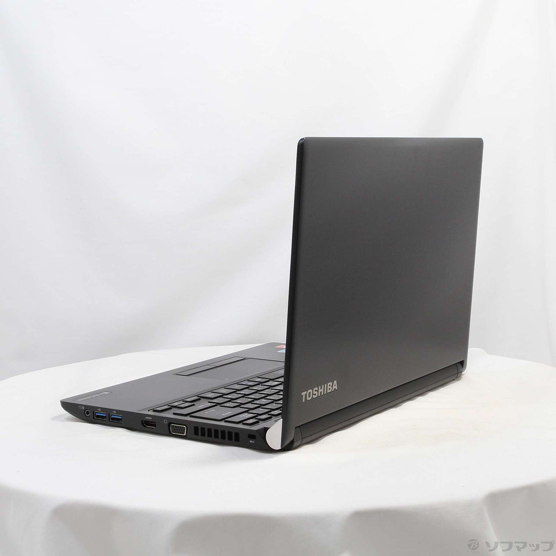中古】dynabook RZ83／TB PRZ83TB-BWB グラファイトブラック 〔Windows 