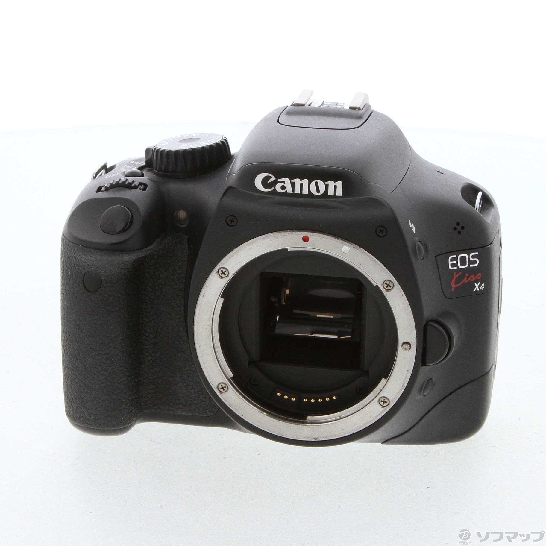 Canon EOS kiss x4 レンズ付きです。