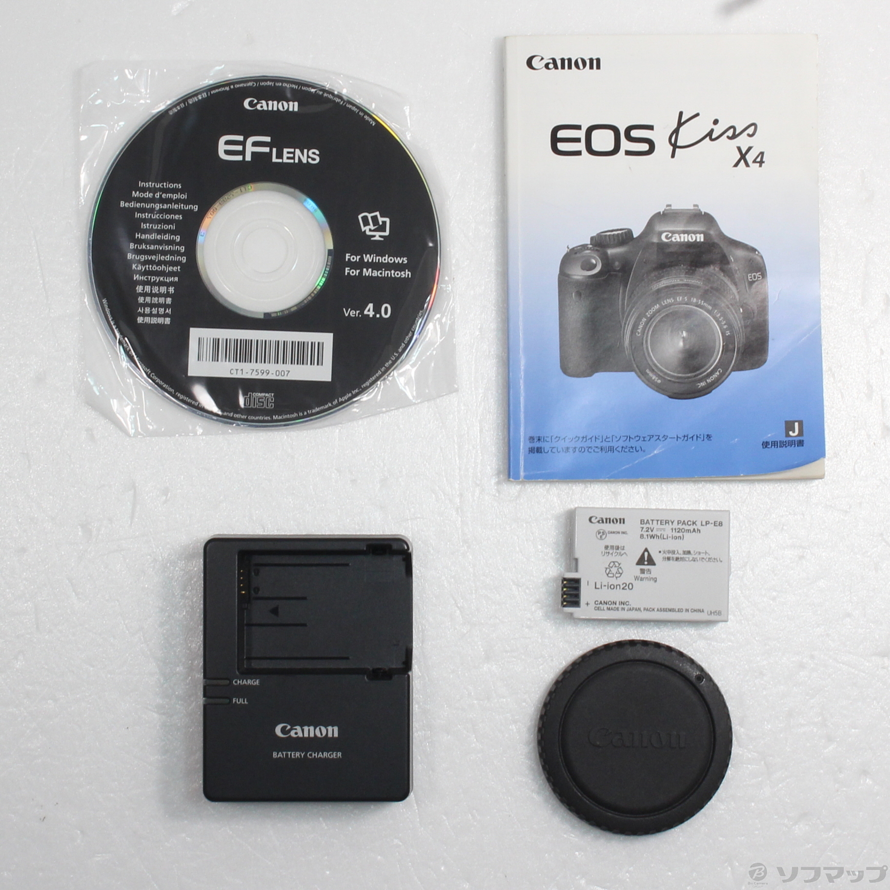 中古】EOS Kiss X4 [2133043539713] - リコレ！|ビックカメラグループ