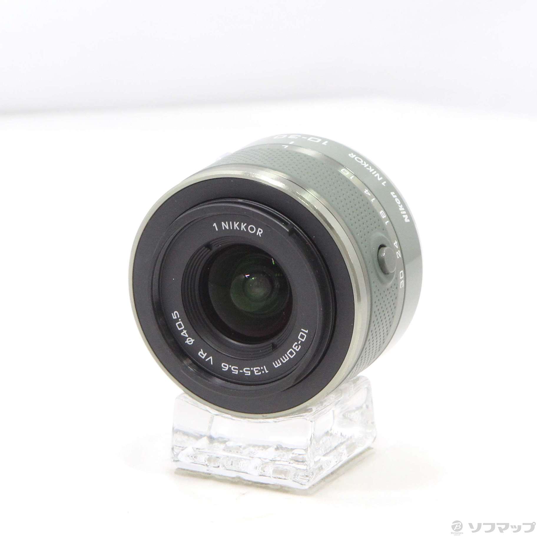 中古】1 NIKKOR VR 10-30mm F3.5-5.6 カーキ [2133043540443] - リコレ