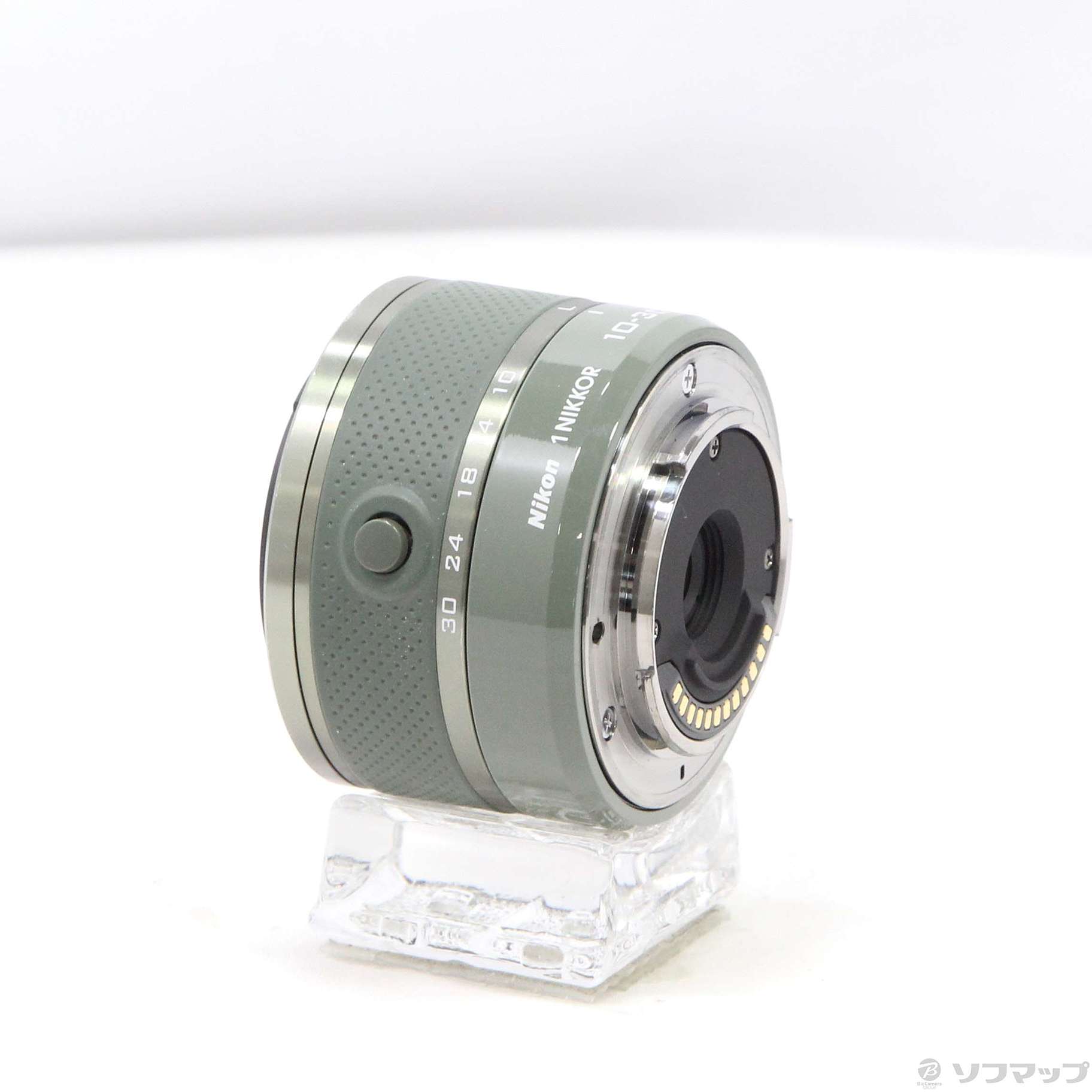 中古】1 NIKKOR VR 10-30mm F3.5-5.6 カーキ [2133043540443] - リコレ  