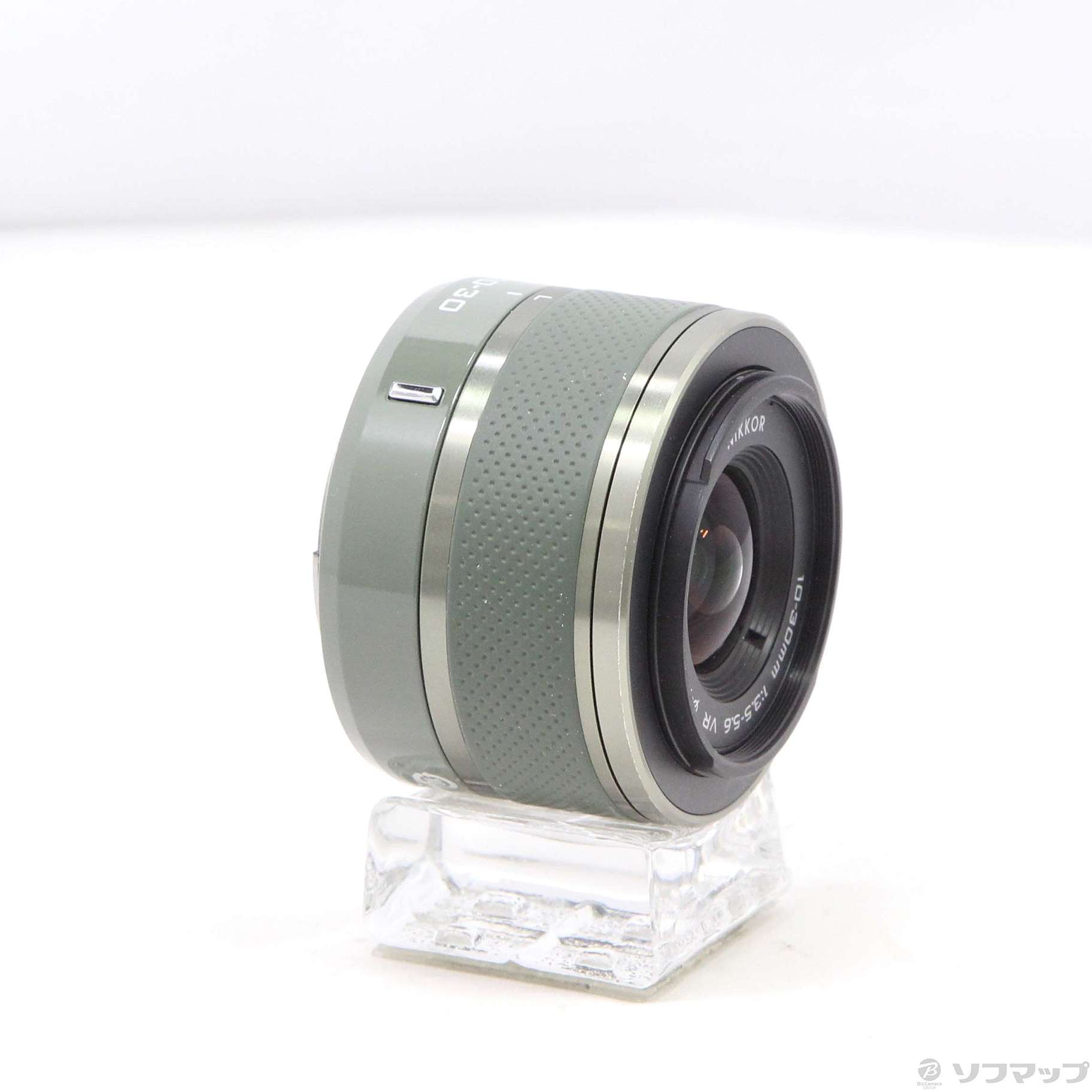 中古】1 NIKKOR VR 10-30mm F3.5-5.6 カーキ [2133043540443] - リコレ  