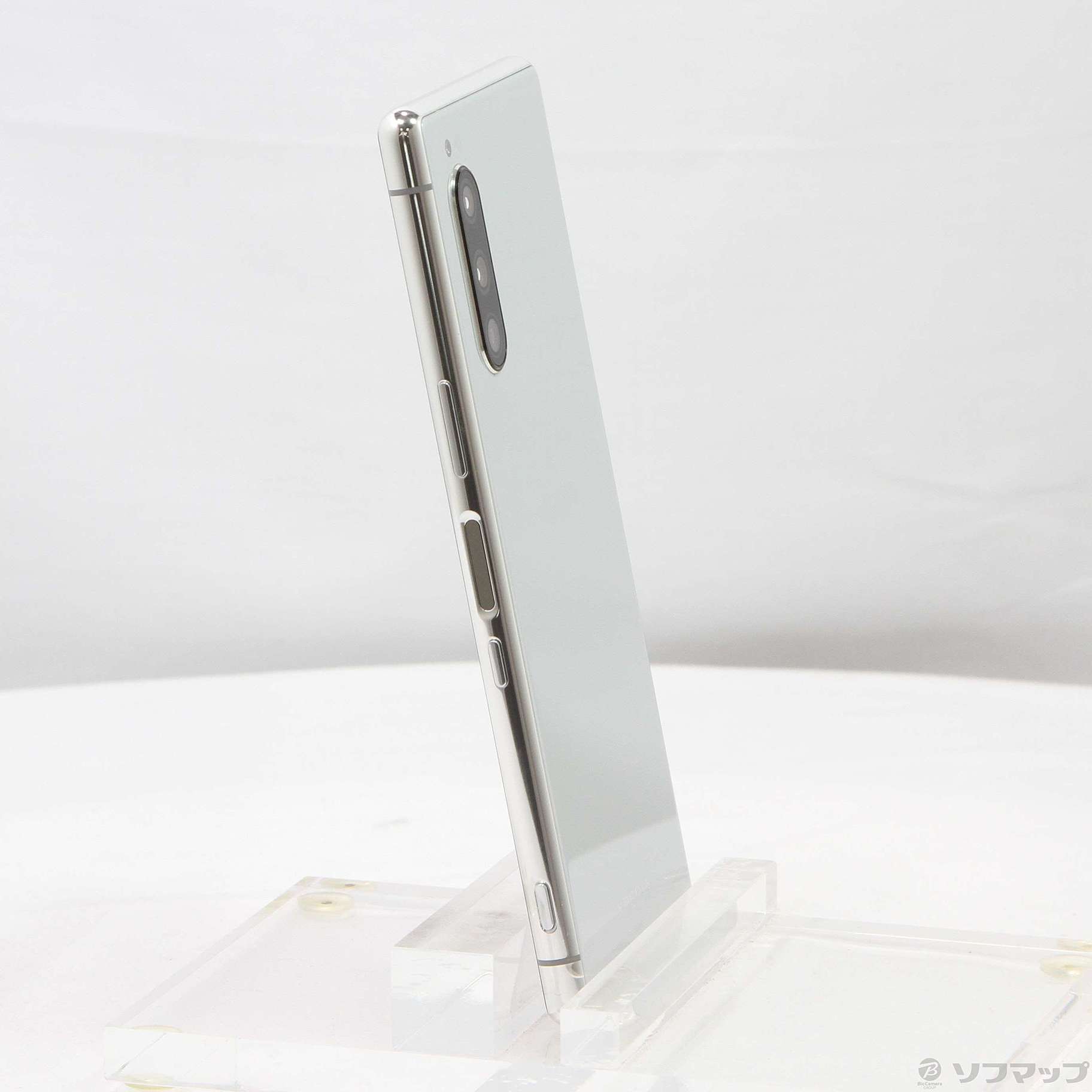 ✓新品同様 Xperia5 SOV41 SIMロック解除済み グレー 347