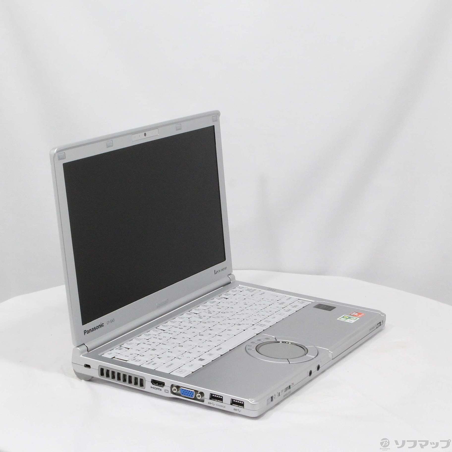中古】格安安心パソコン Lets note CF-SX3 CF-SX3ZD6TC