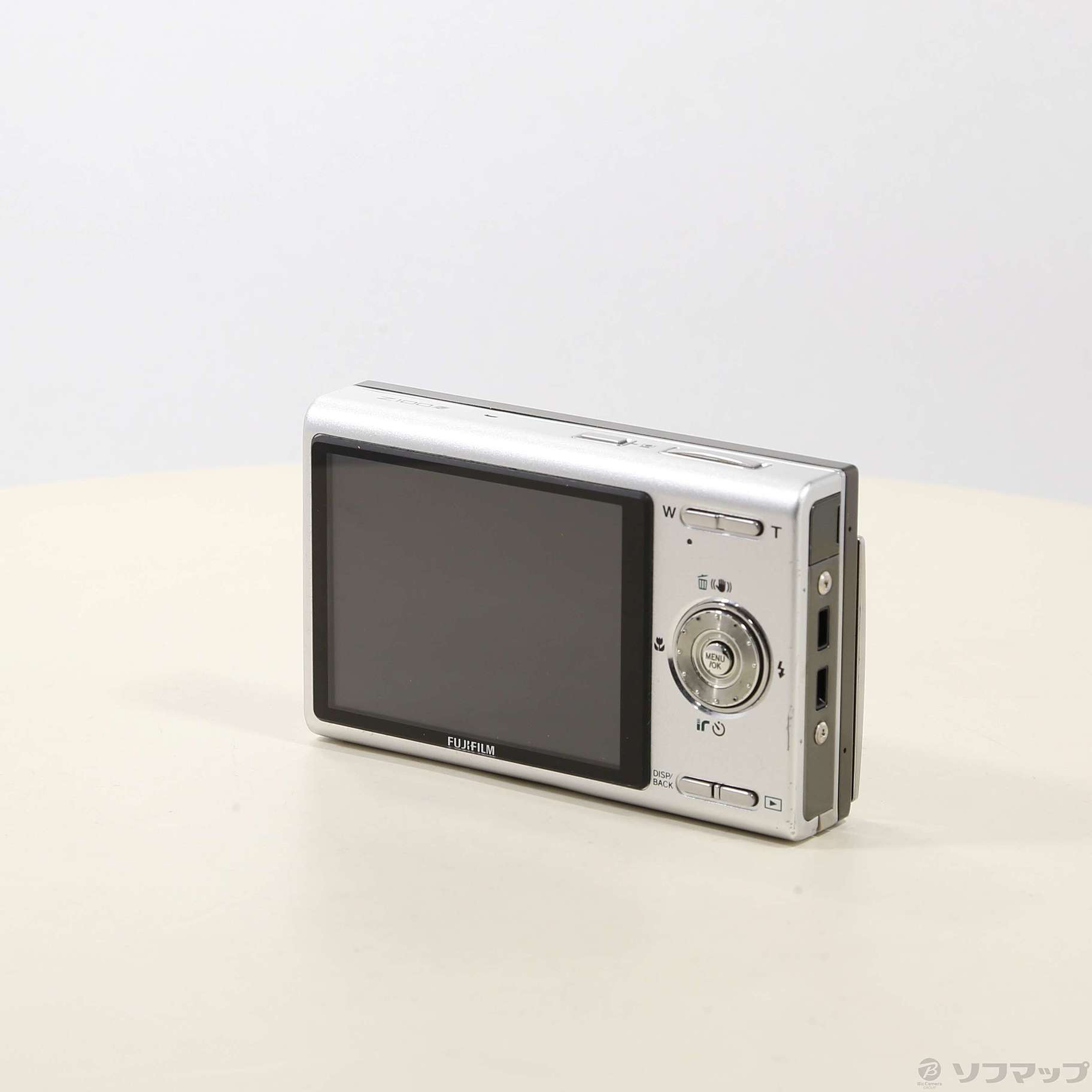 中古】FinePix Z100fd (S) (800万画素／5倍ズーム／シルバー