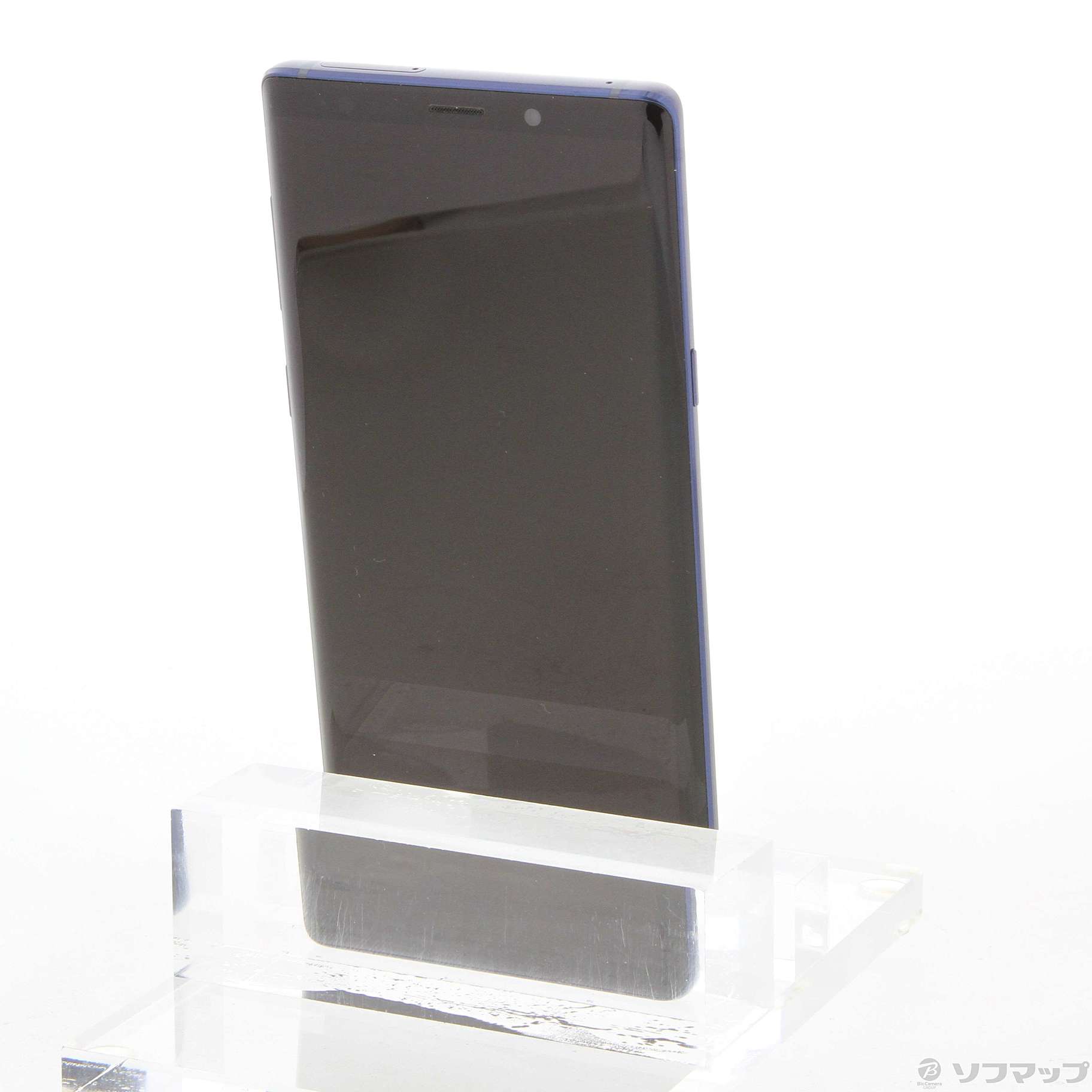 Galaxy - Galaxy Note9 au SCV40 オーシャンブルー 中古 本体のみ 中古】GALAXY Note9 128GB オーシャンブルー SCV40 auロック解除