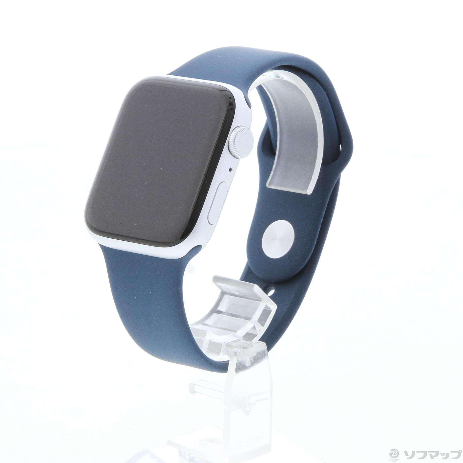 中古】Apple Watch SE 第1世代 GPS 44mm シルバーアルミニウムケース ...