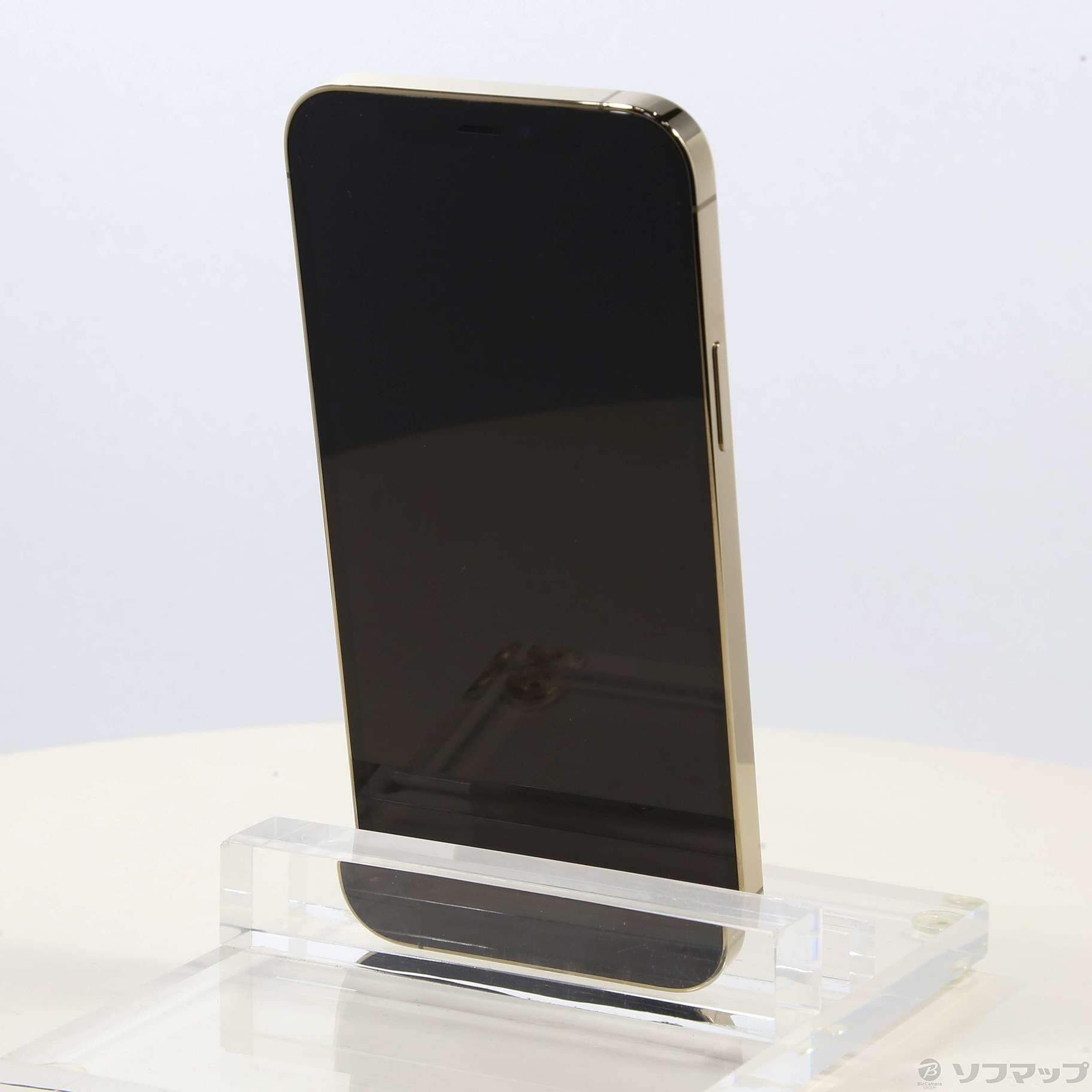 中古】セール対象品 iPhone12 Pro 256GB ゴールド MGMC3J／A SIMフリー 