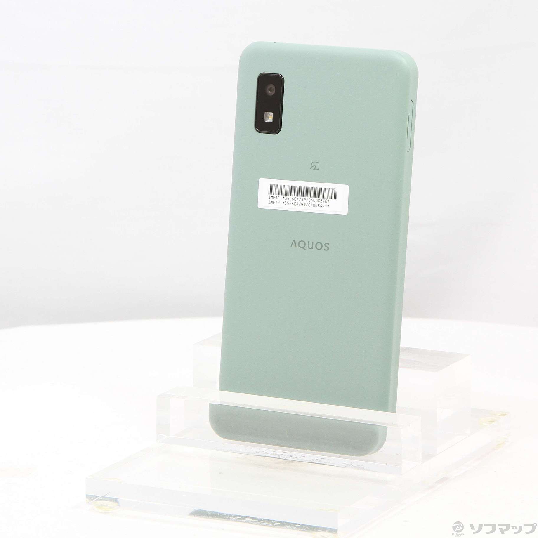 日本 AQUOS wish2 A204SH 64GB Y mobile オリーブグリーン