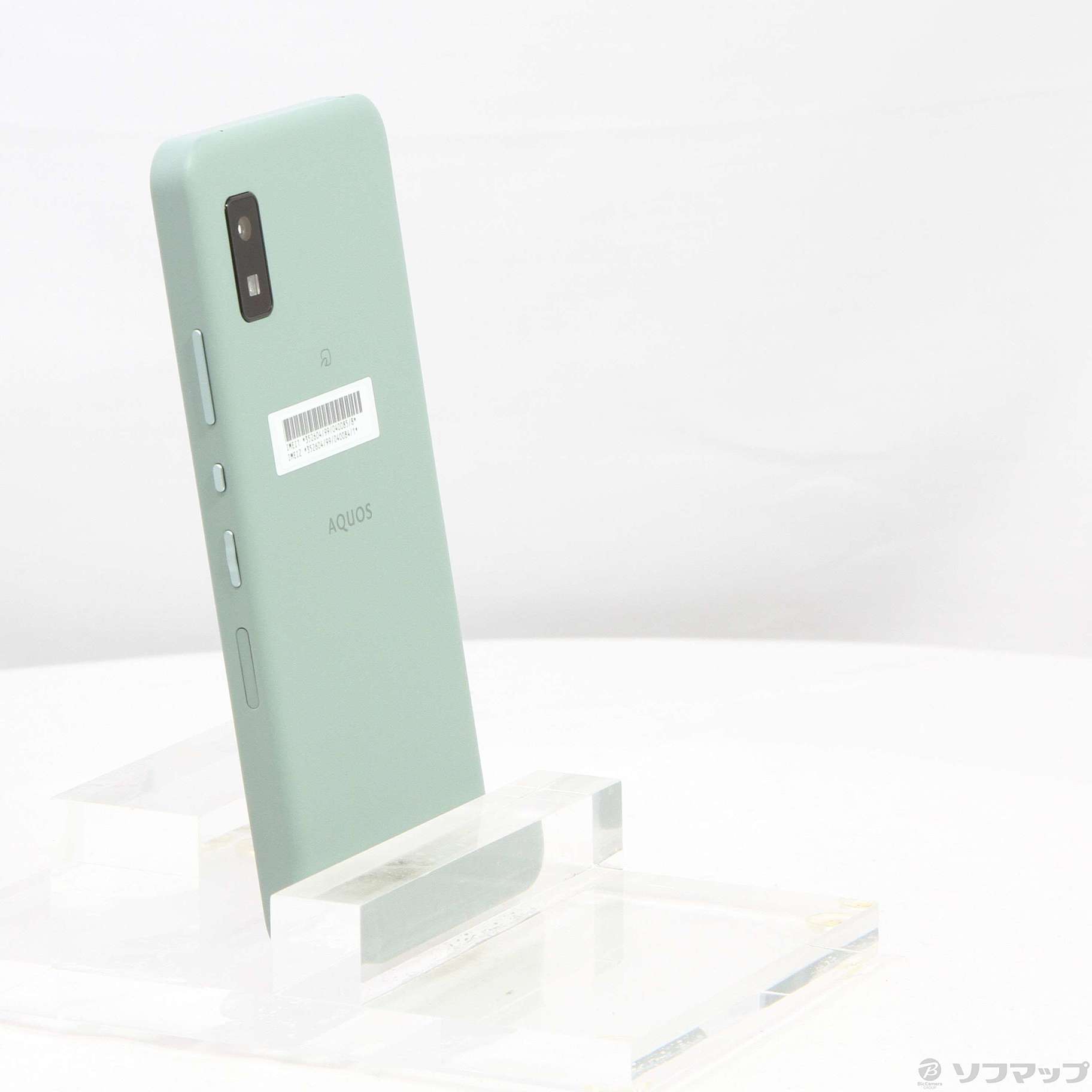 中古】AQUOS wish2 64GB オリーブグリーン A204SH Y!mobile