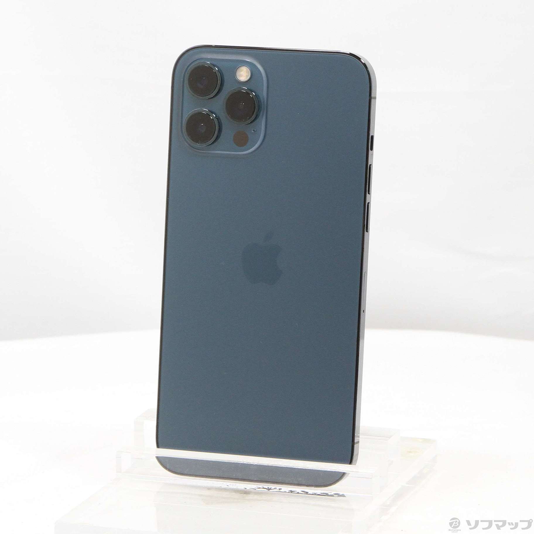 中古】セール対象品 iPhone12 Pro Max 512GB パシフィックブルー