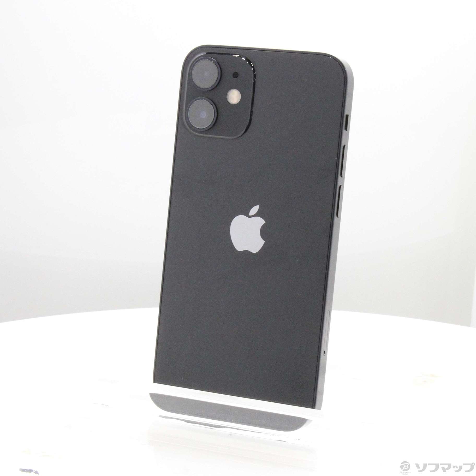 中古】iPhone12 mini 256GB ブラック MGDR3J／A SIMフリー ...