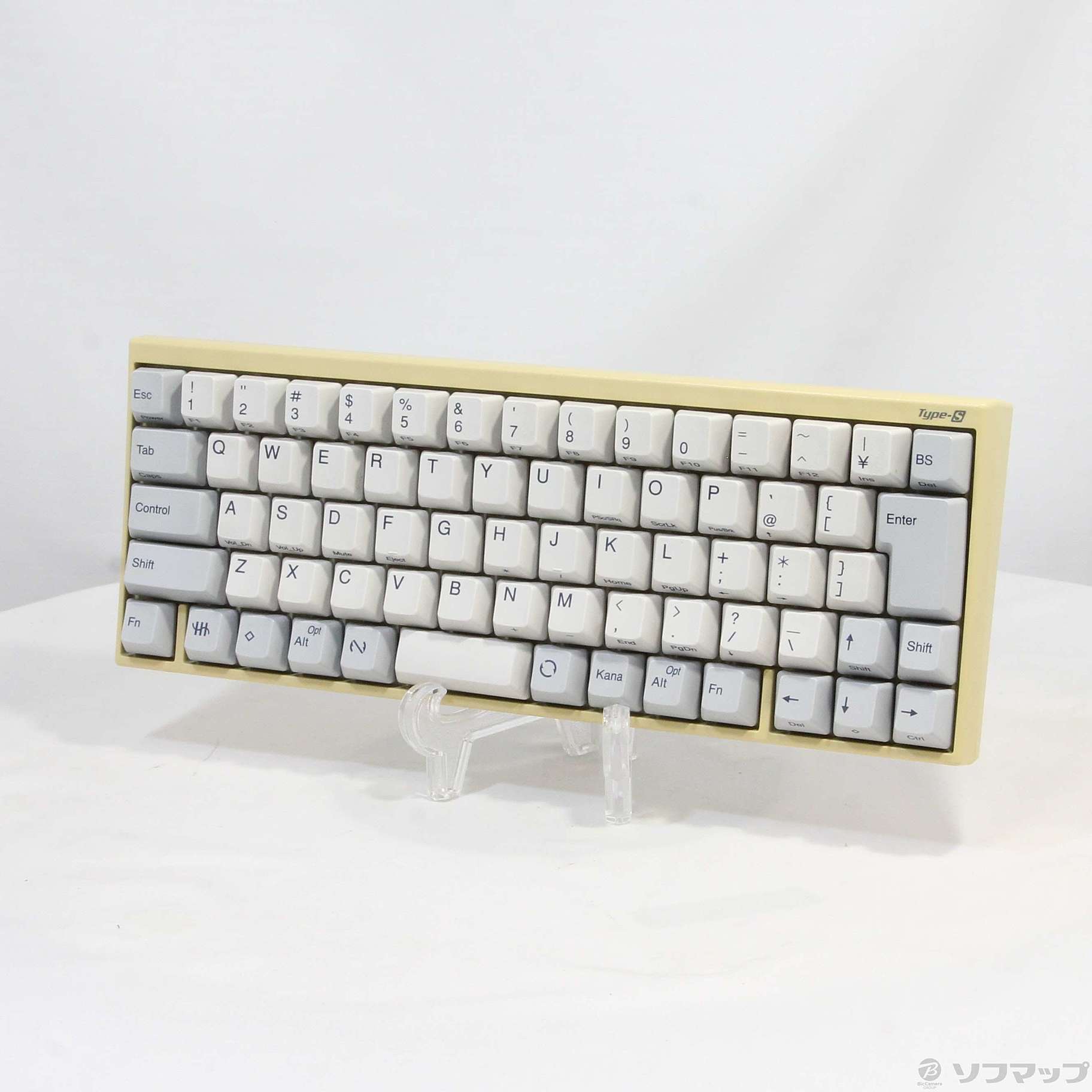 HHKB Professional Type-S PD-KB420WS日本語配列