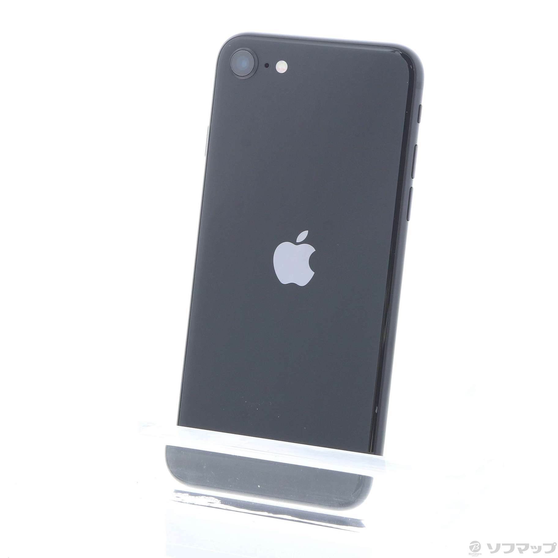 中古】iPhone SE 第2世代 128GB ブラック MXD02J／A SIMフリー