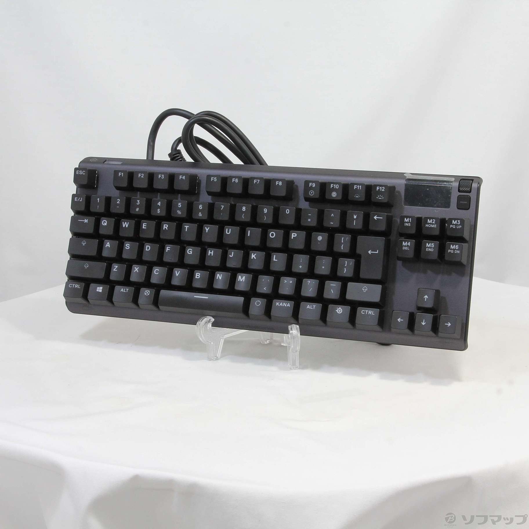 中古】SteelSeries Apex Pro TKL JP 64737 [2133043543604] - リコレ！|ビックカメラグループ  ソフマップの中古通販サイト