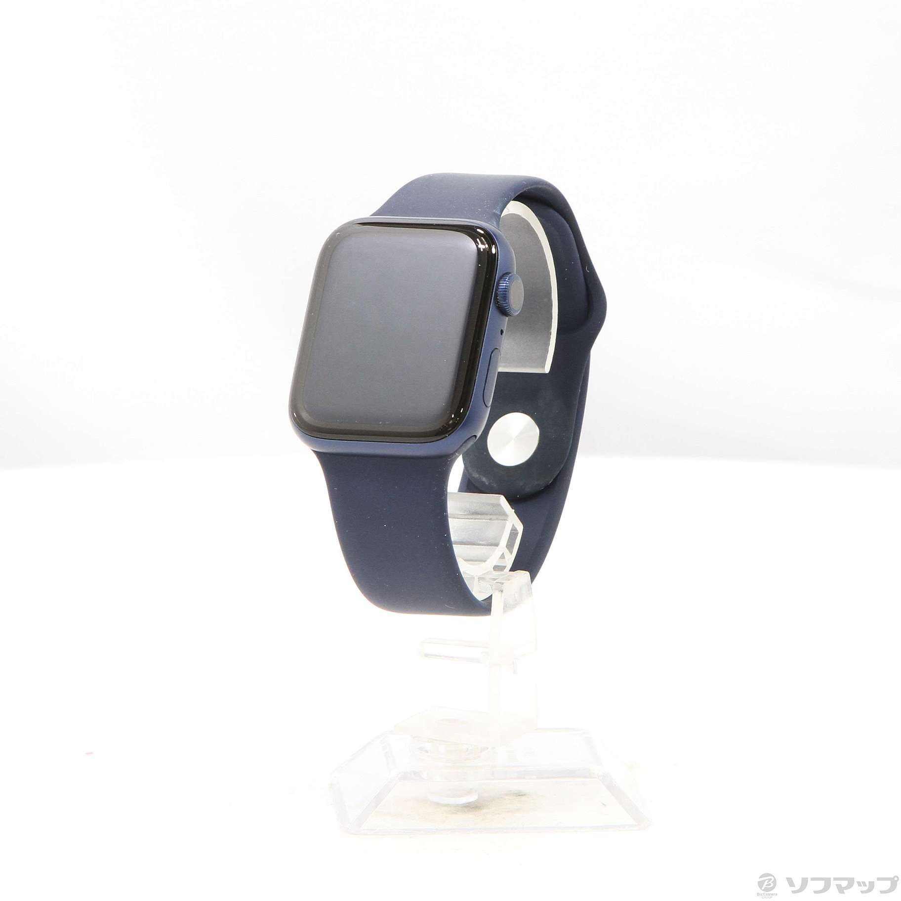 Apple Watch Series 6 GPS 44mm ブルーアルミニウムケース ディープネイビースポーツバンド