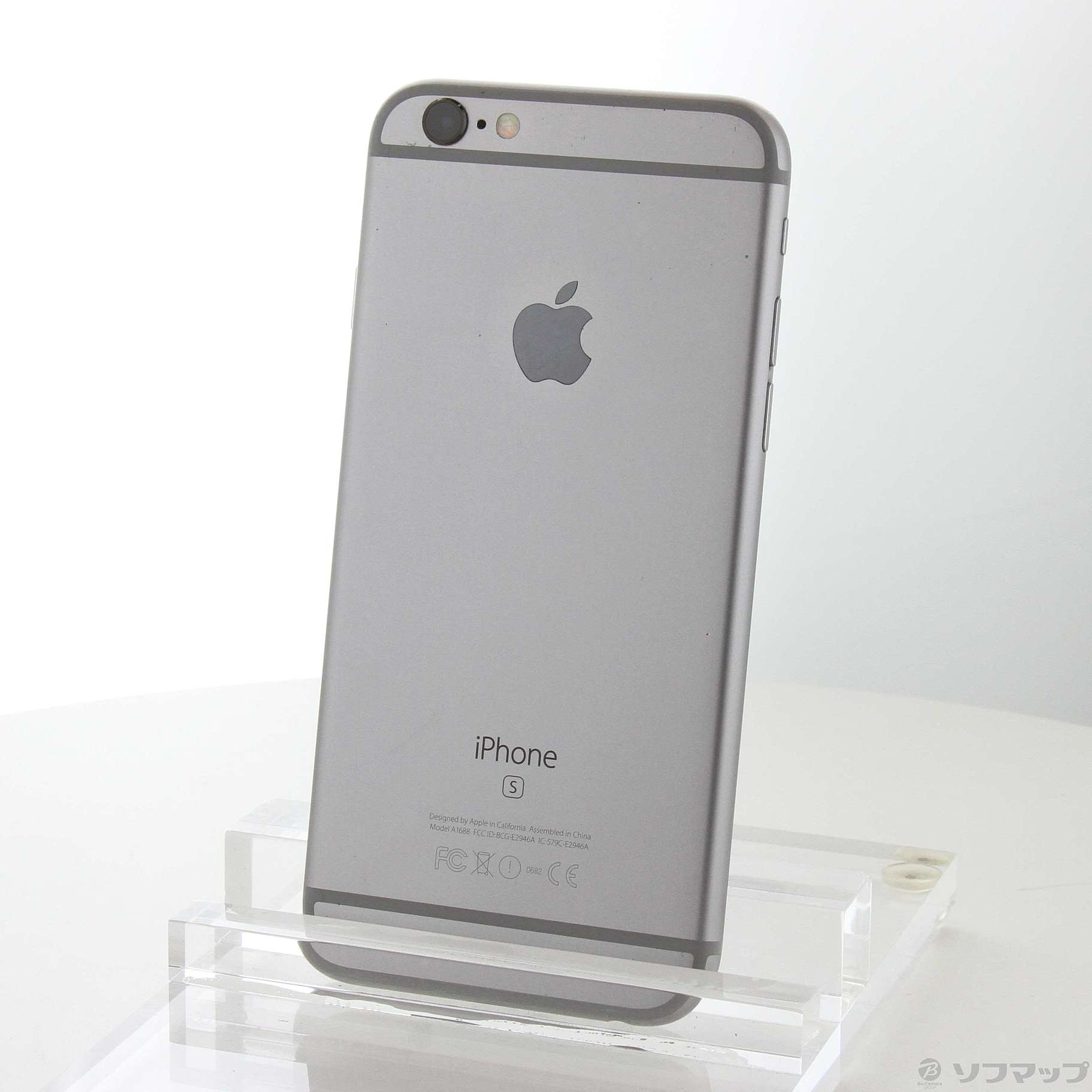 中古】iPhone6s 64GB スペースグレイ MKQN2J／A SIMフリー ◇01/31(火 ...