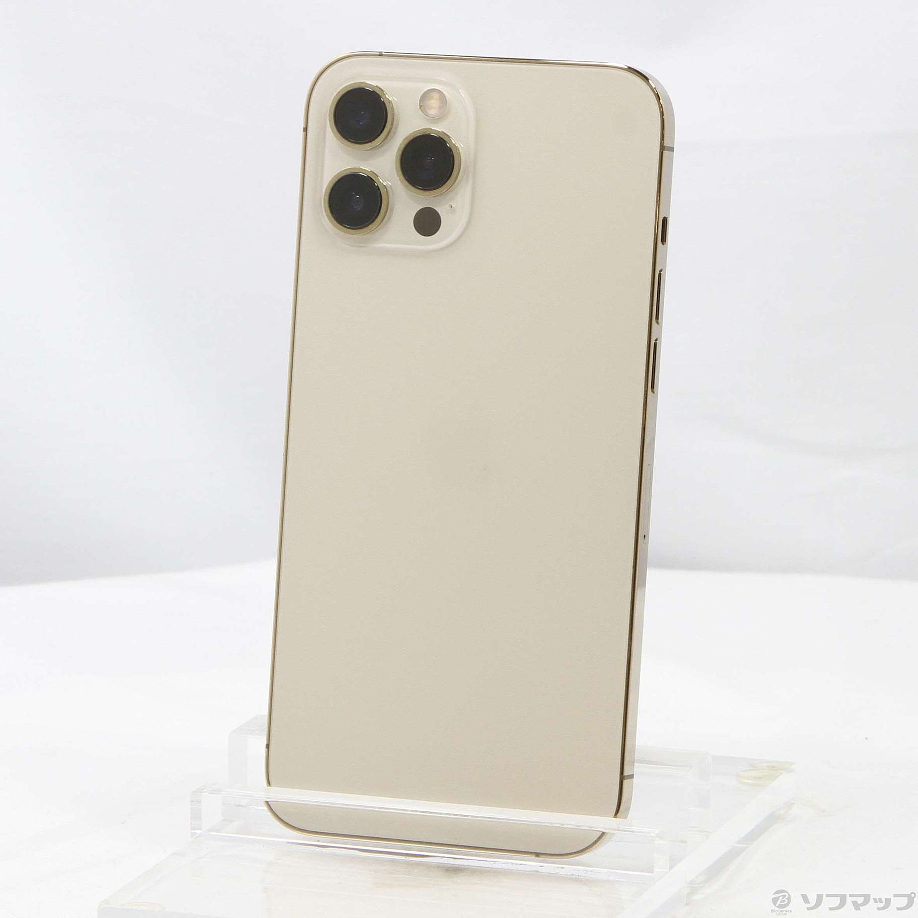 中古】iPhone12 Pro Max 128GB ゴールド MGCW3J／A SIMフリー