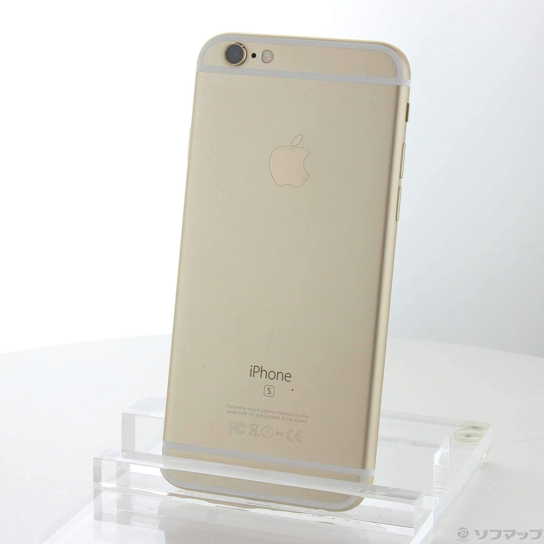 iPhone6s 128GB ゴールド MKQV2J／A SoftBank