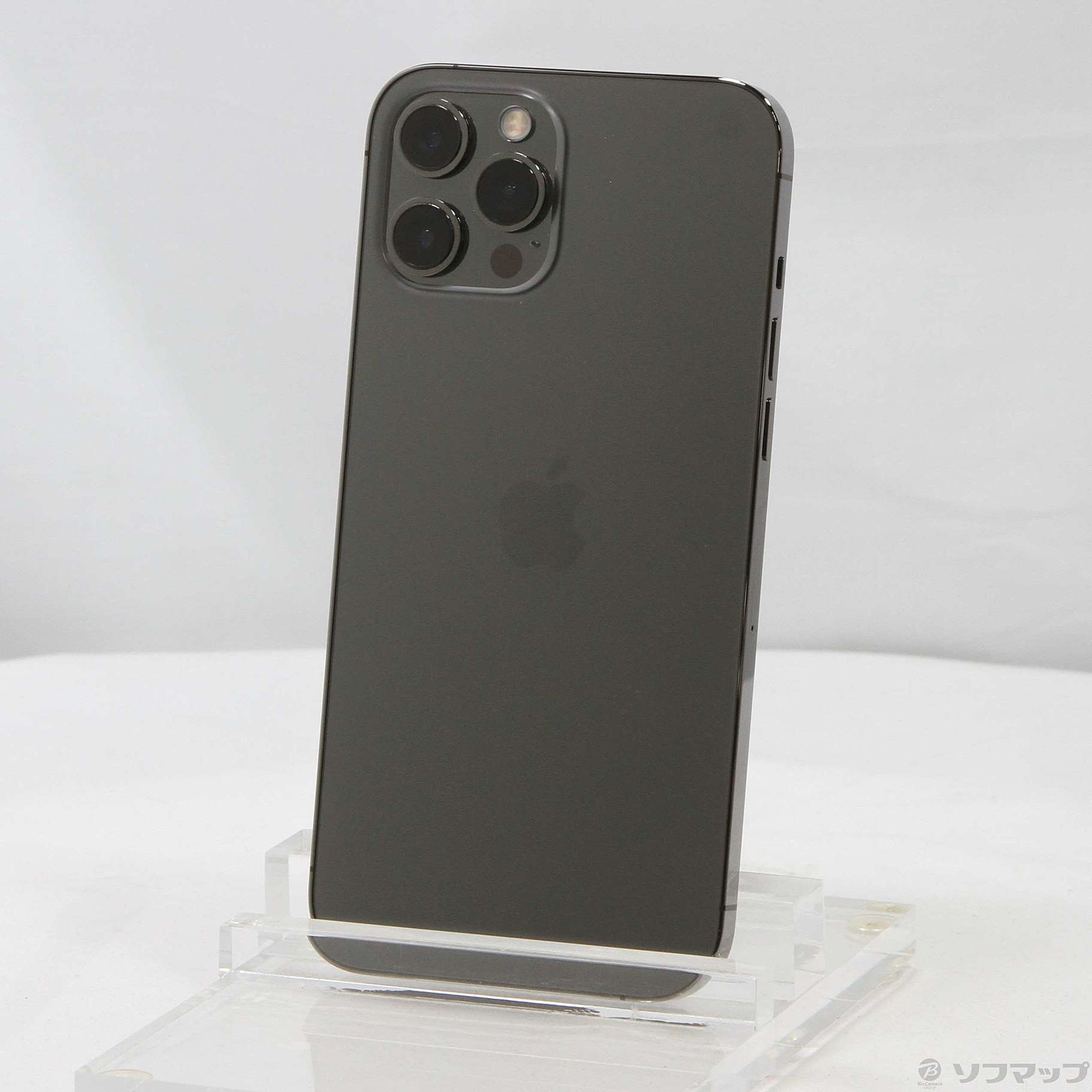 中古】iPhone12 Pro Max 512GB グラファイト MGD33J／A SIMフリー